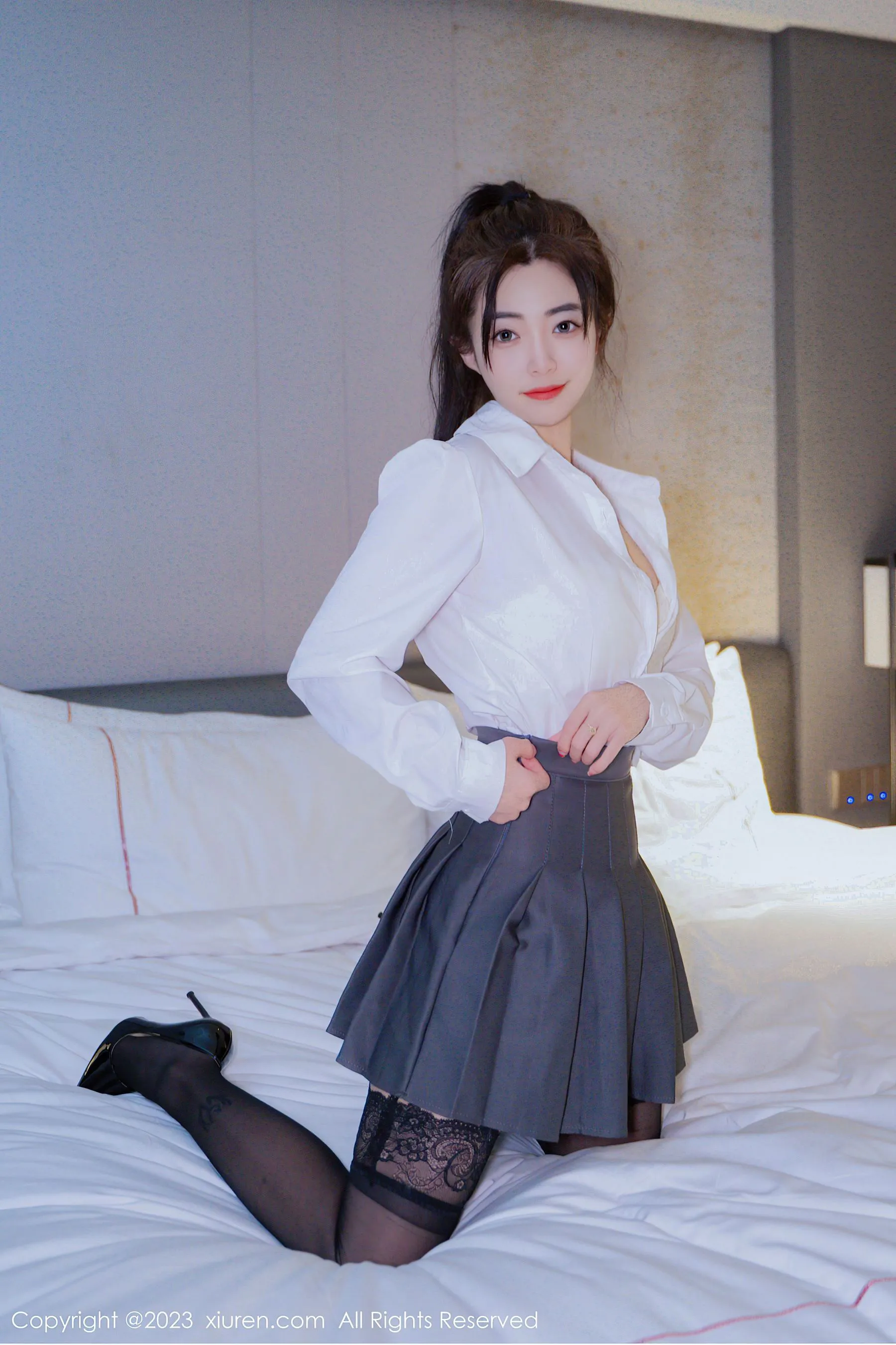  秀人网 No.6444 星子柒kiki第12张