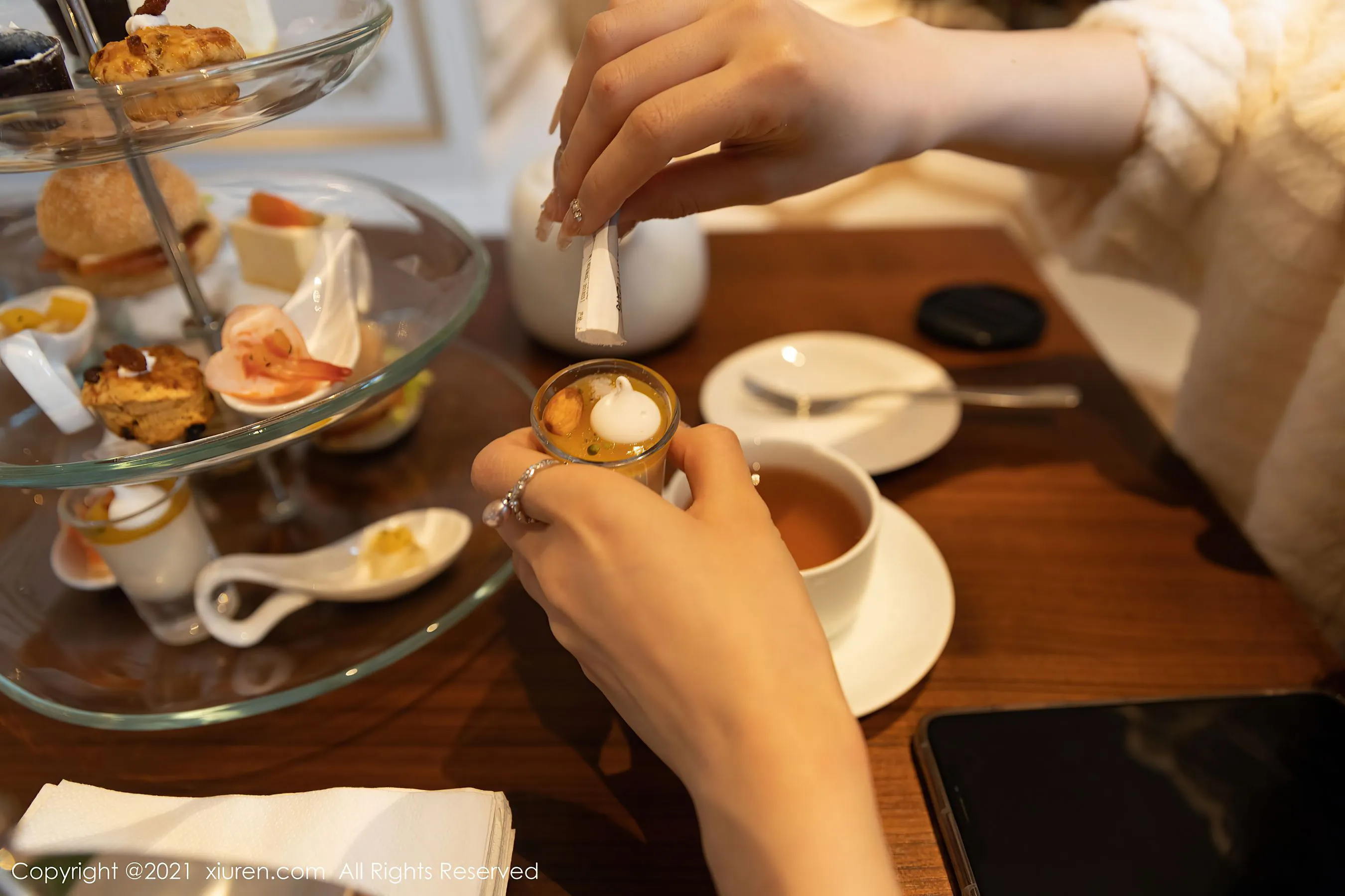  秀人 No.3176 王雨纯第3张