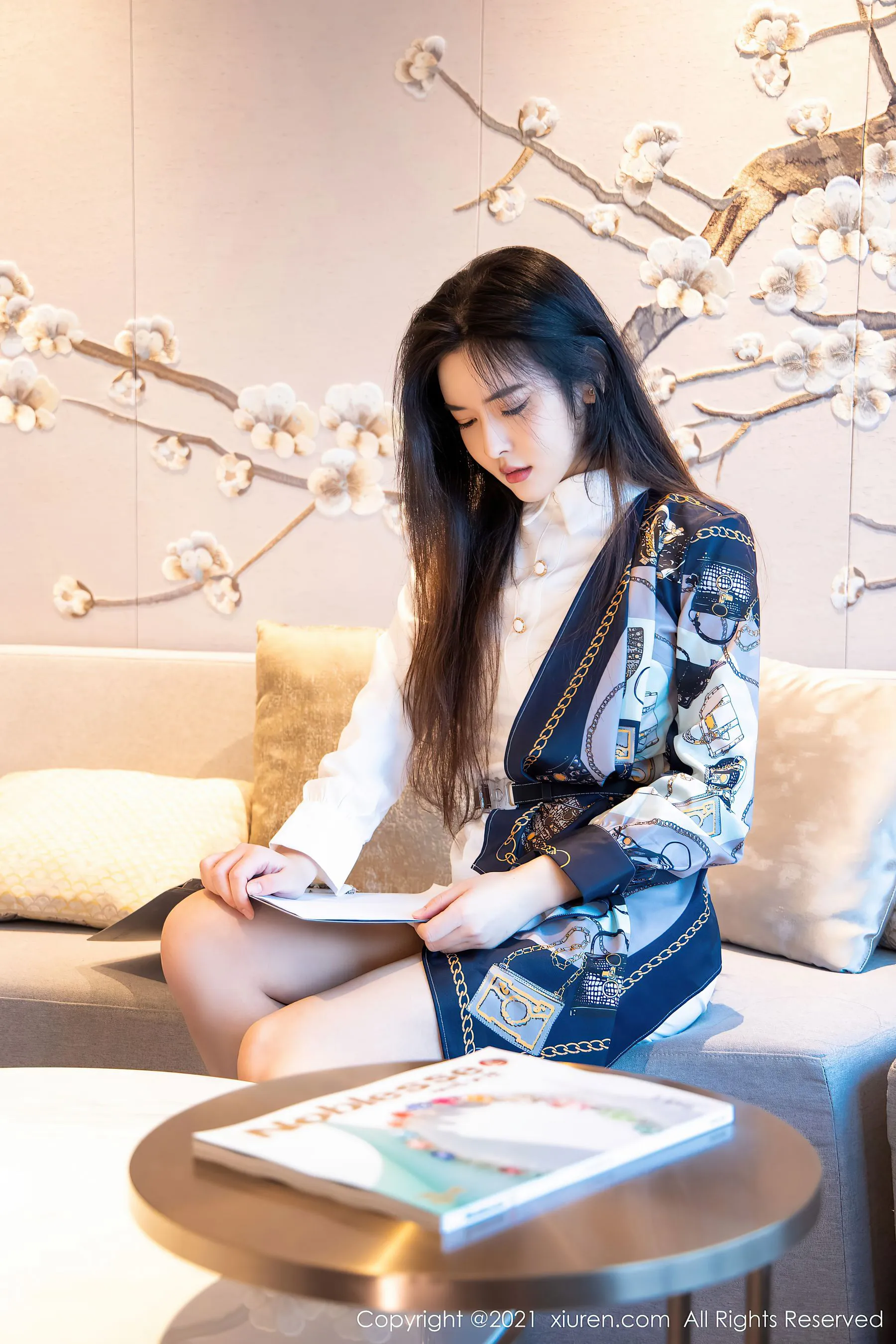 秀人 No.3975 白露小猪第16张