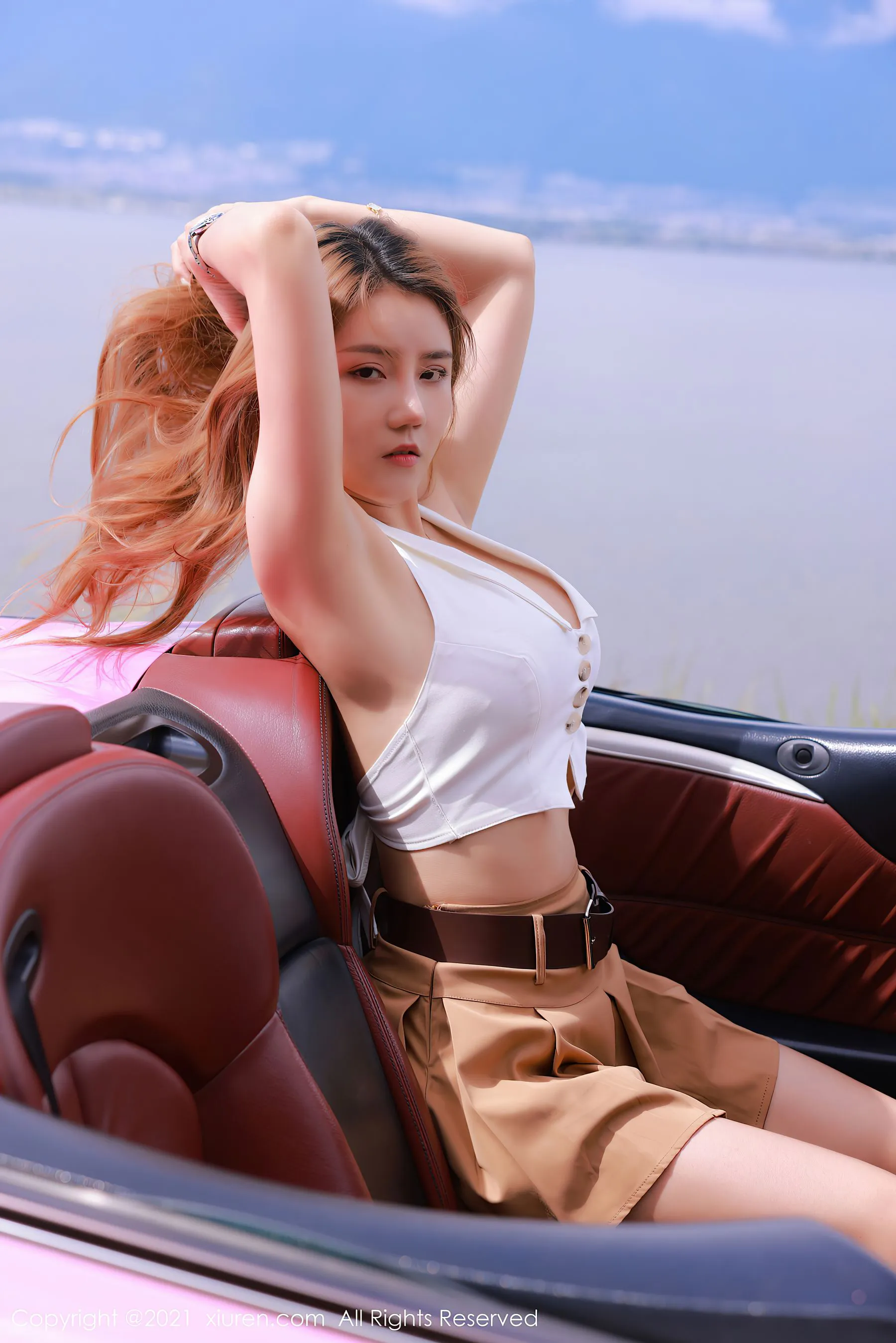  秀人 No.4009 夏西CiCi第18张