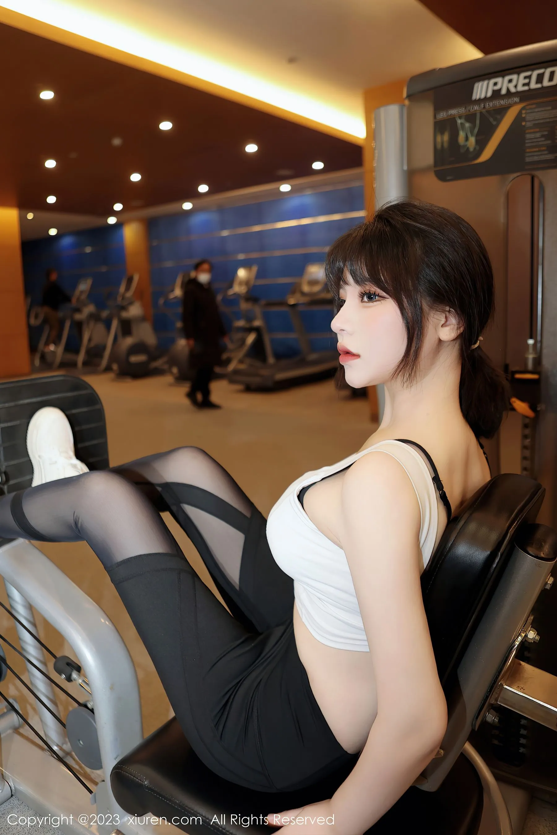  秀人网 No.6289 桃桃子_ 健身美腿第26张