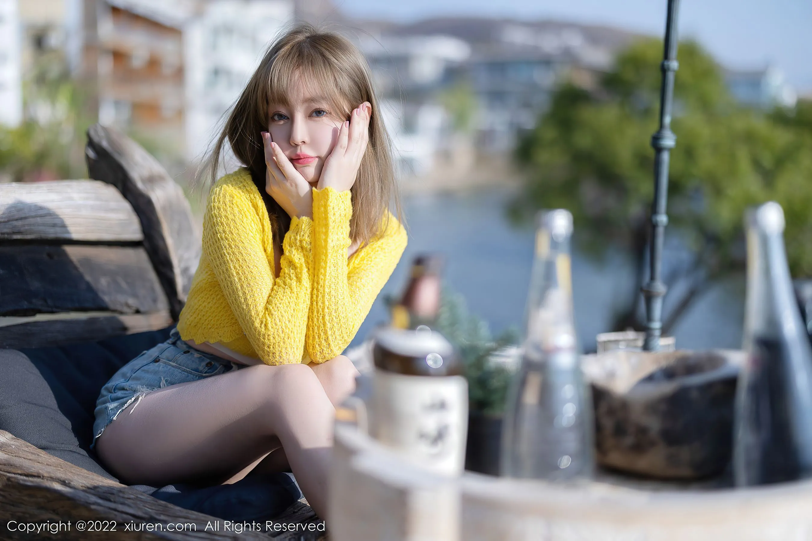  秀人网 No.5129 王雨纯 大理旅拍第14张