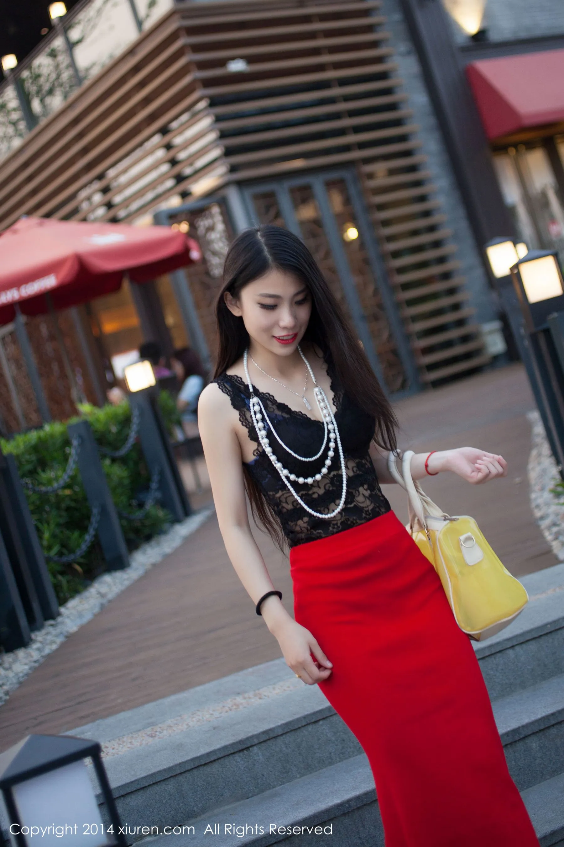 战姝羽Zina《翘臀无敌》 秀人网 No.128第1张