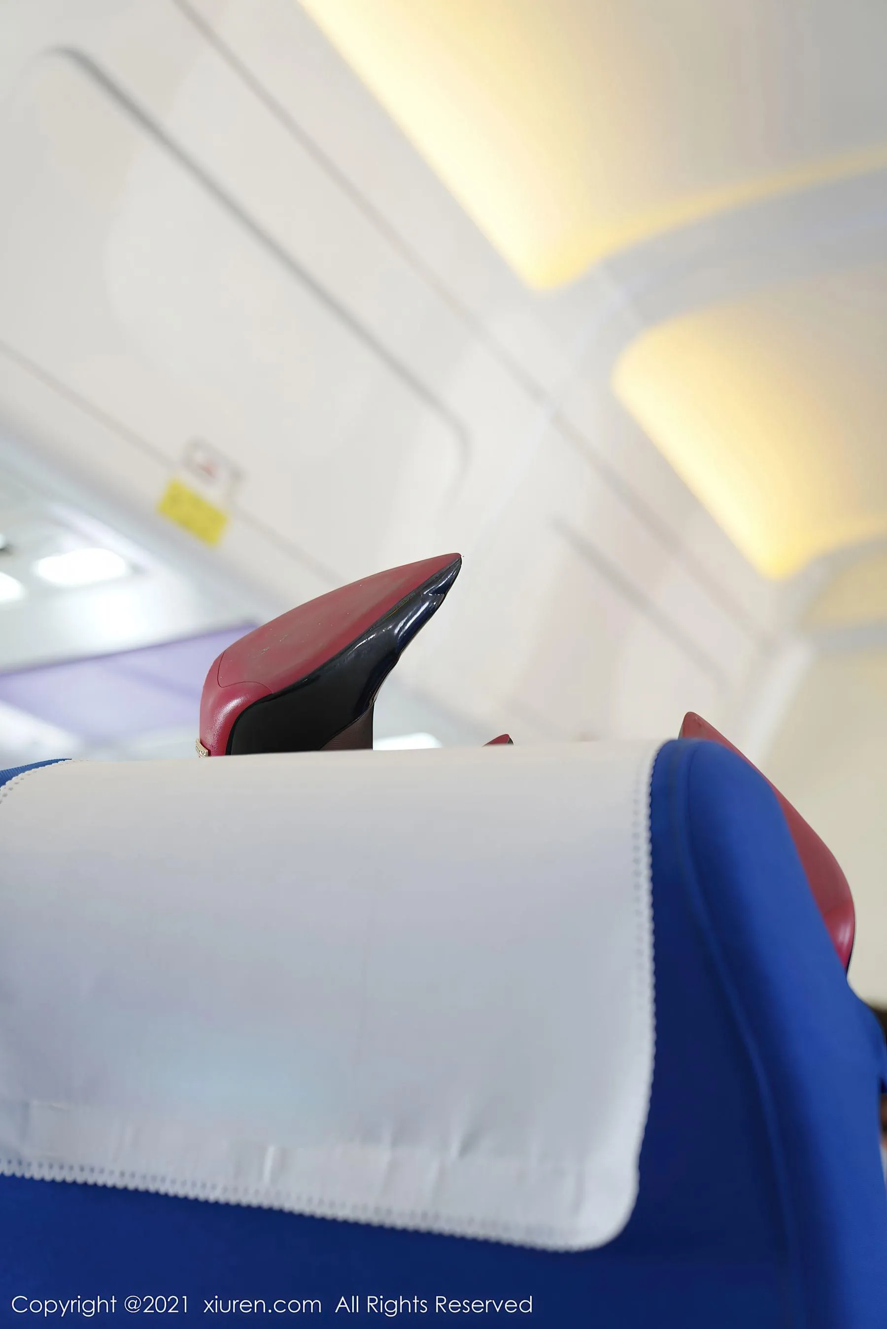  秀人 No.3506 @果儿Victoria&@葛征第19张