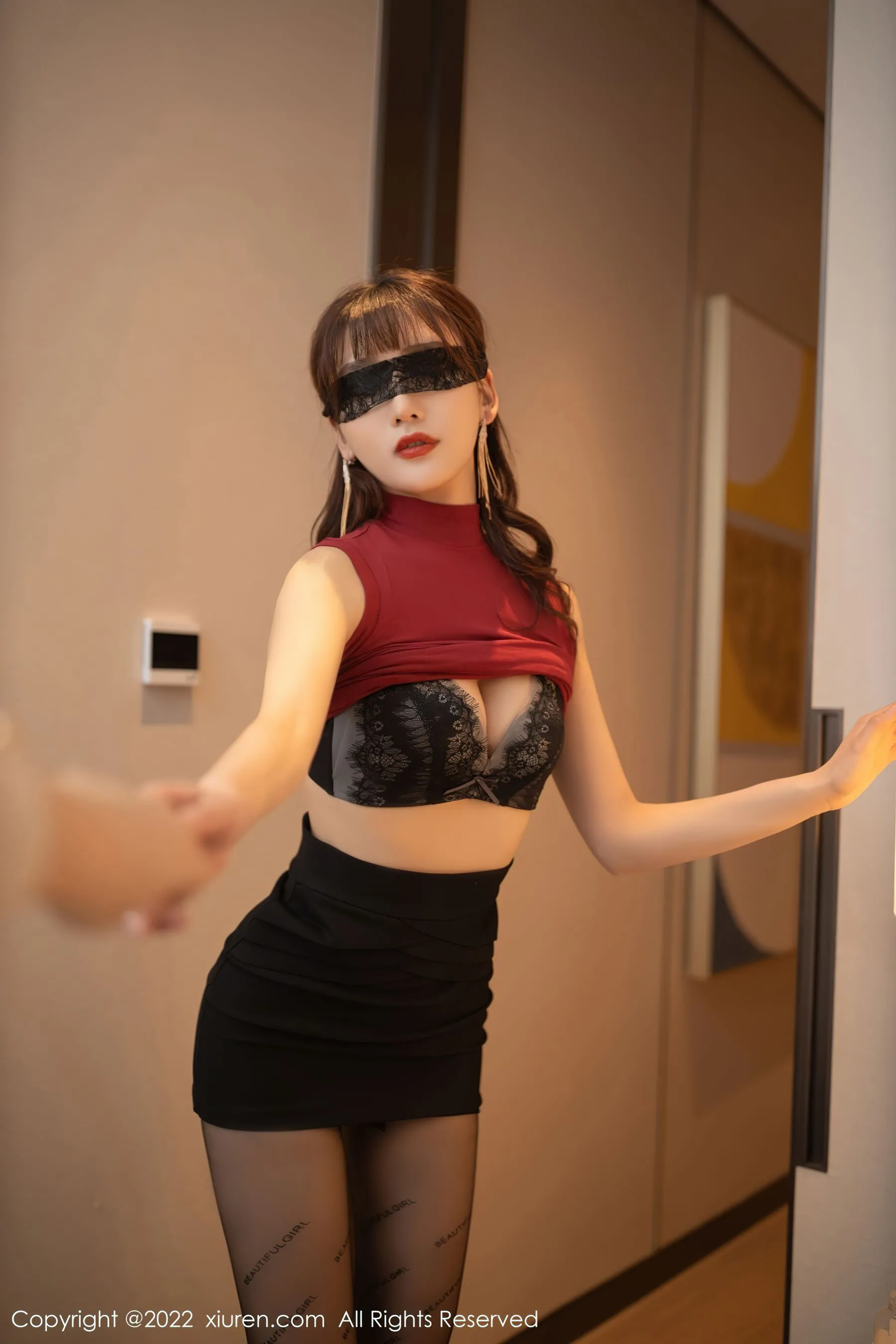  秀人 No.4510 陆萱萱第13张