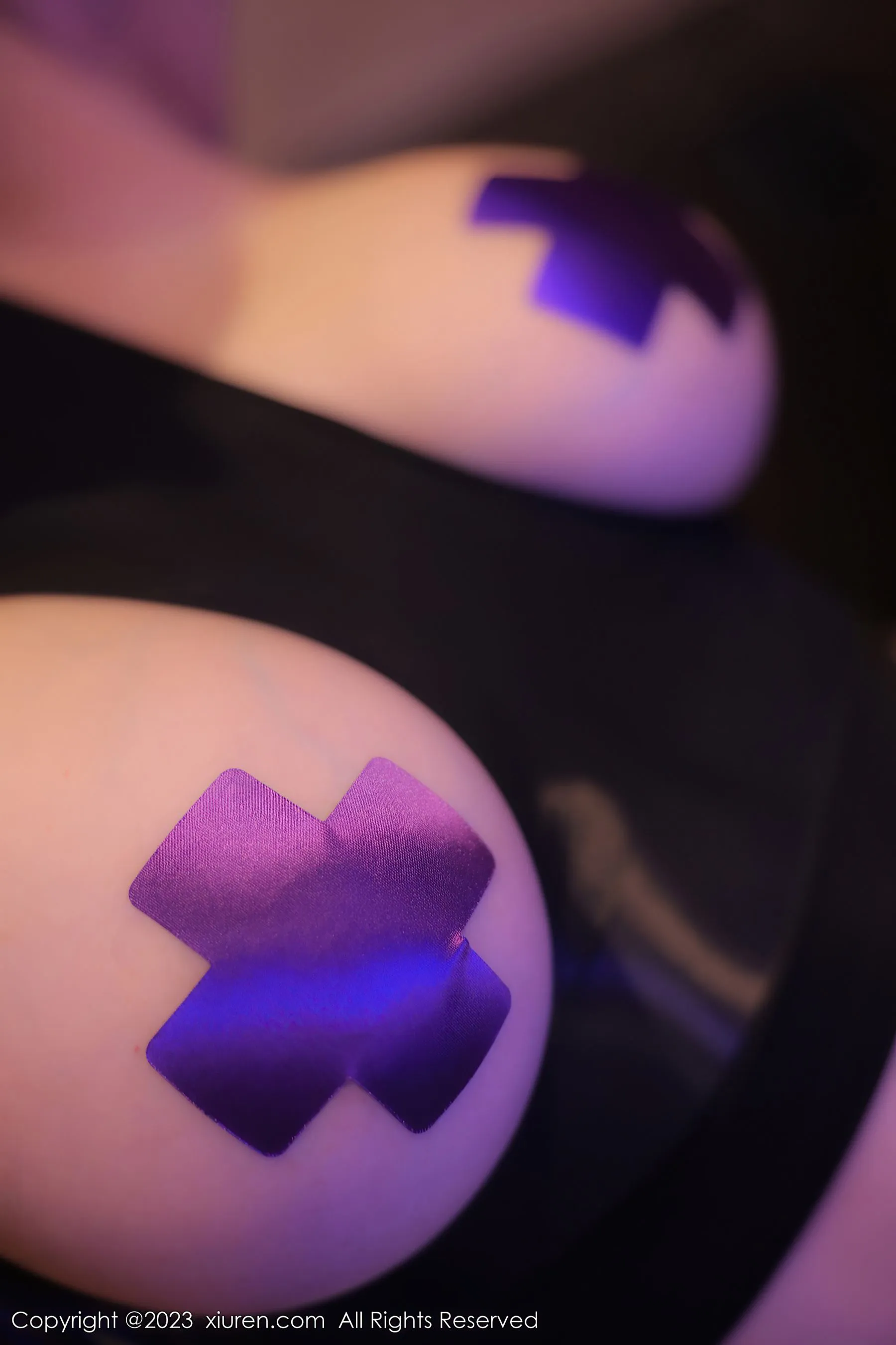  秀人网 No.6143 田冰冰 黑丝美臀第8张