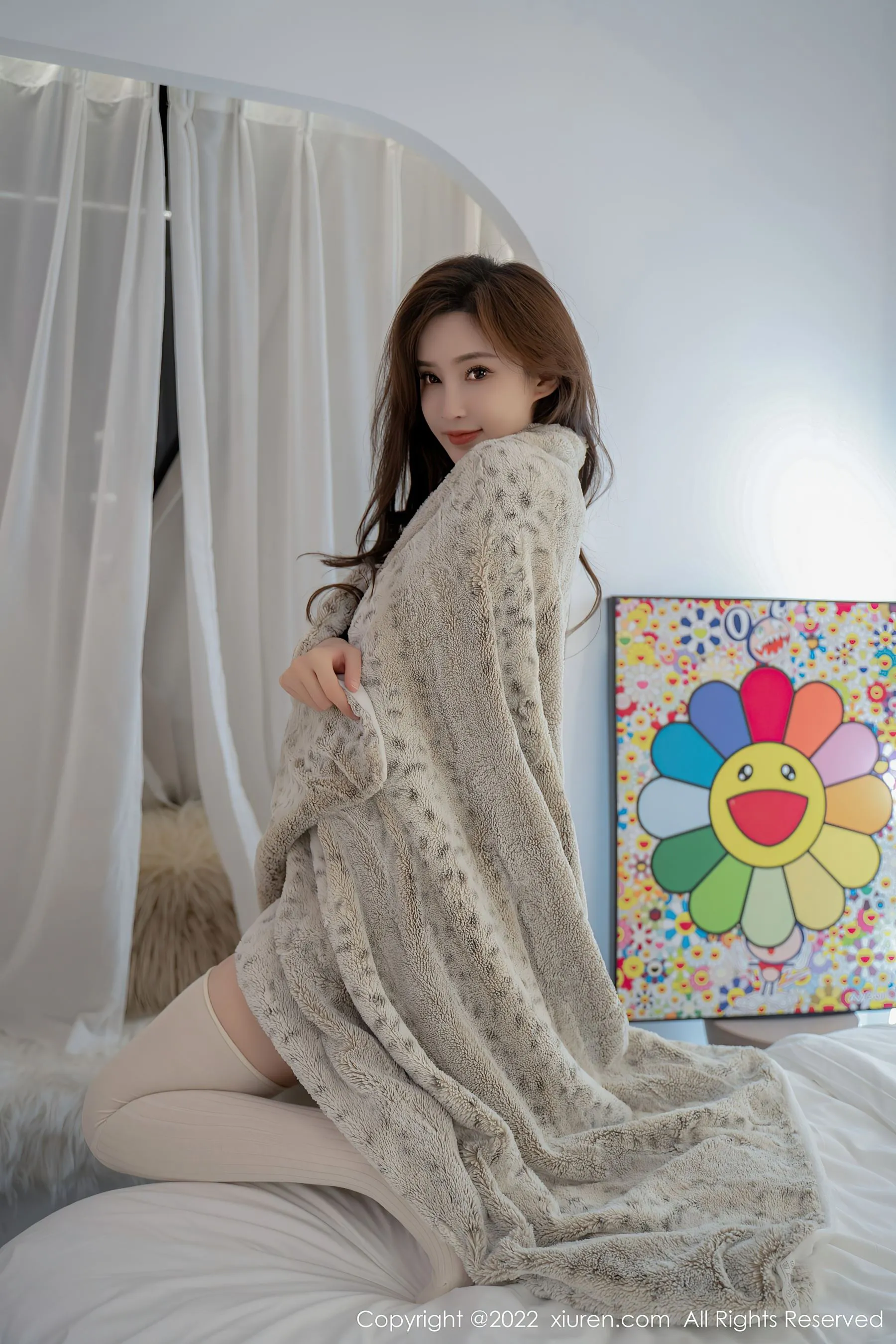  秀人网 No.5787 奶瓶土肥圆矮挫丑黑穷 丰腴美臀第27张