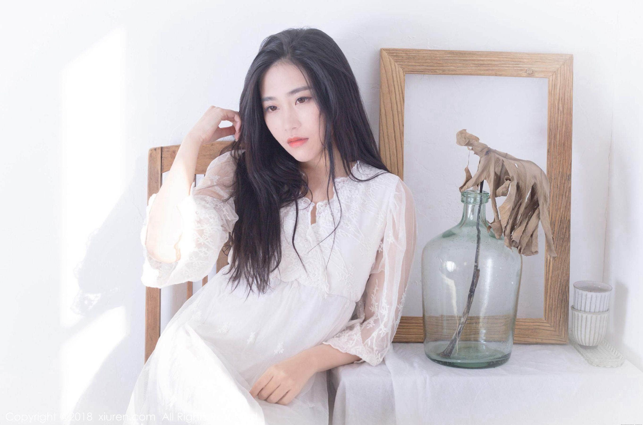 许诺Sabrina《早安女友系列》 XiuRen 秀人网 No.1024第1张