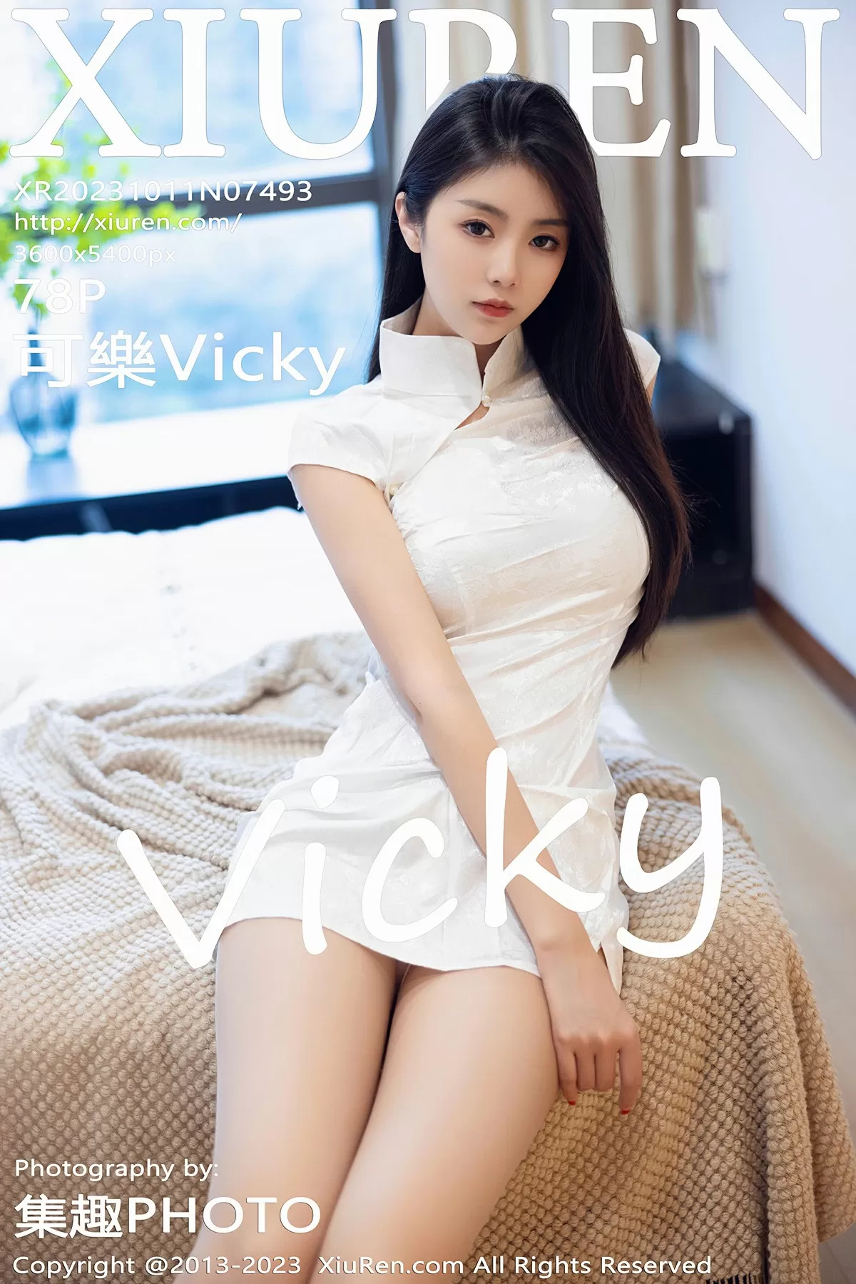  XiuRen 秀人 No.7493 可樂Vicky [78P]第1张