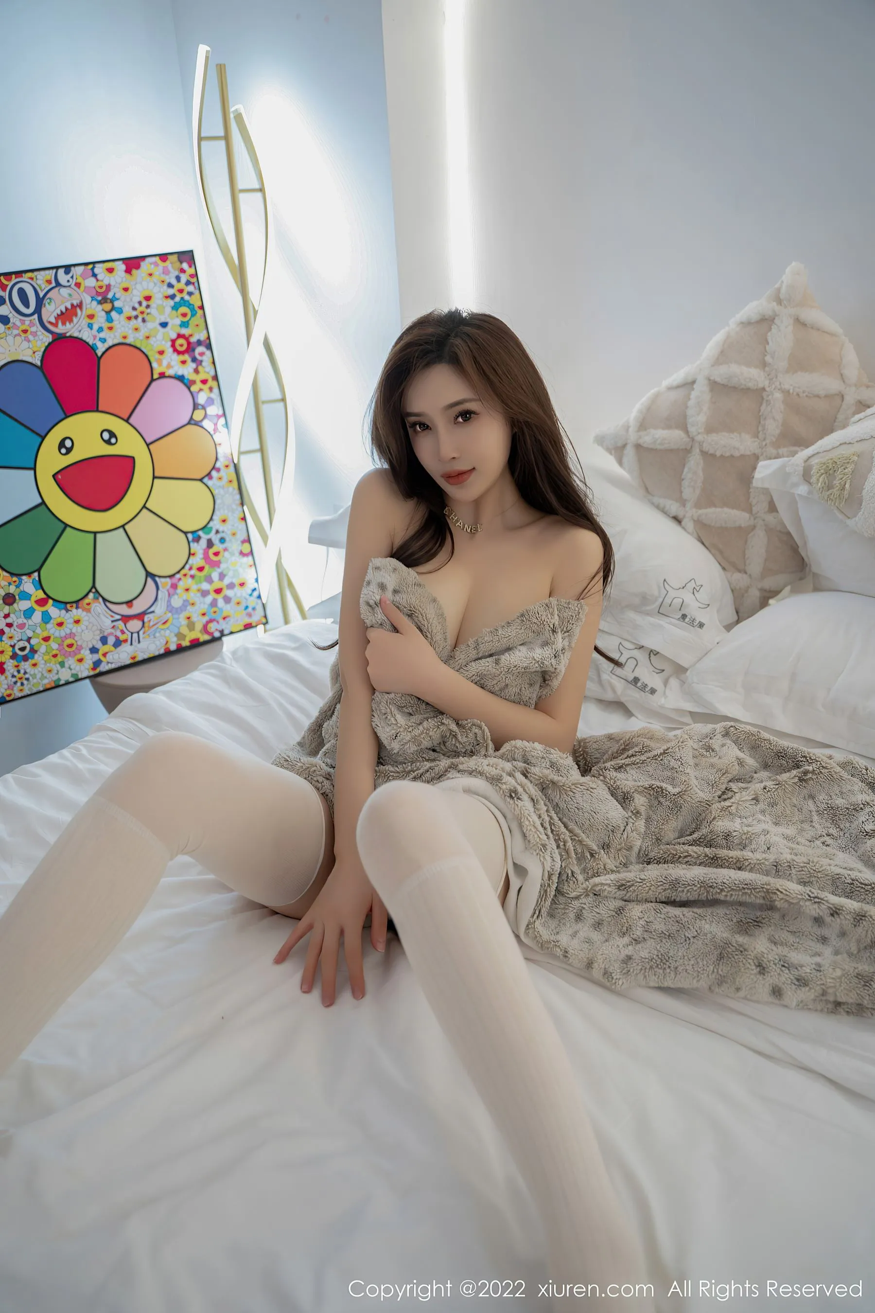  秀人网 No.5787 奶瓶土肥圆矮挫丑黑穷 丰腴美臀第9张