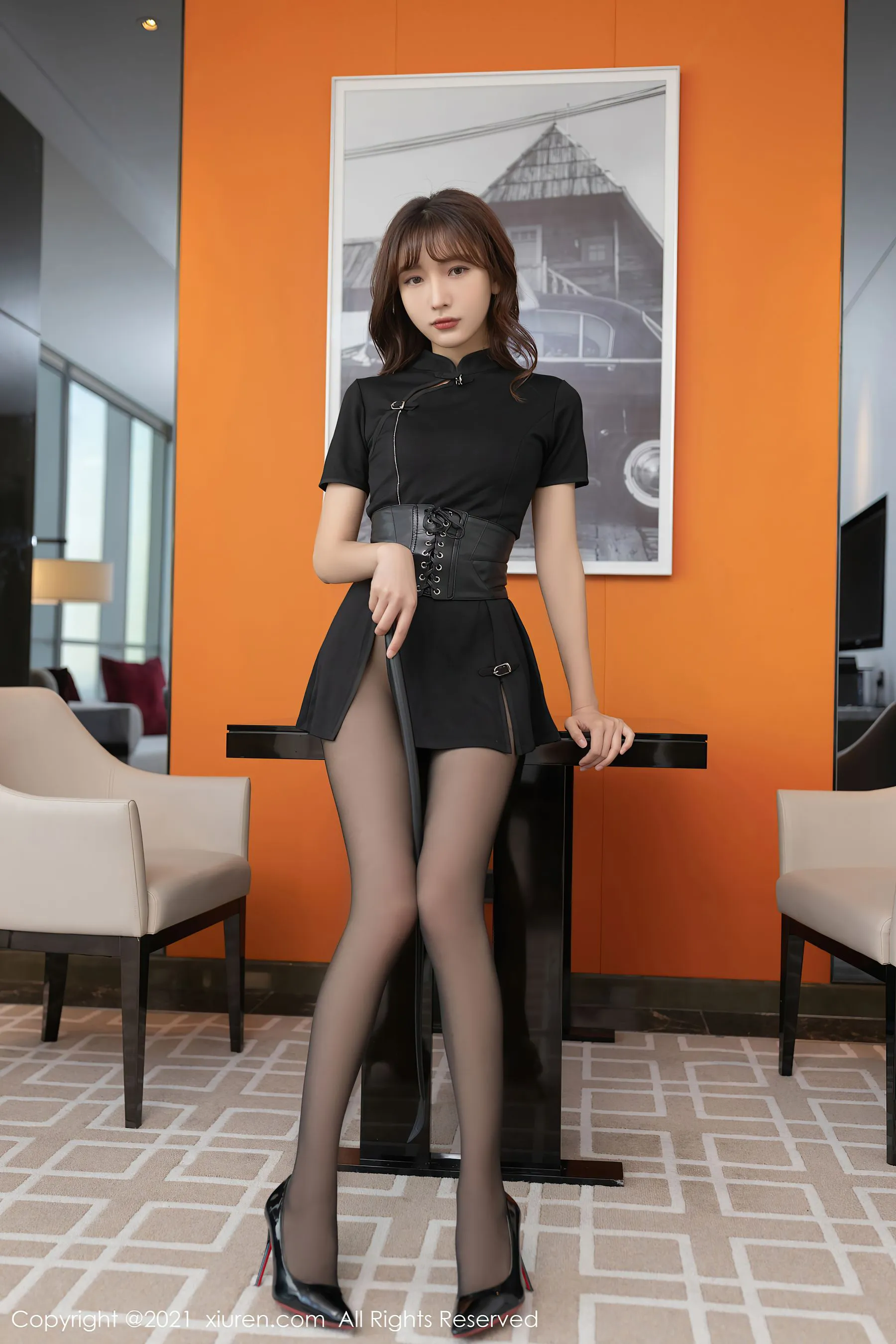 秀人 No.4268 陆萱萱第16张