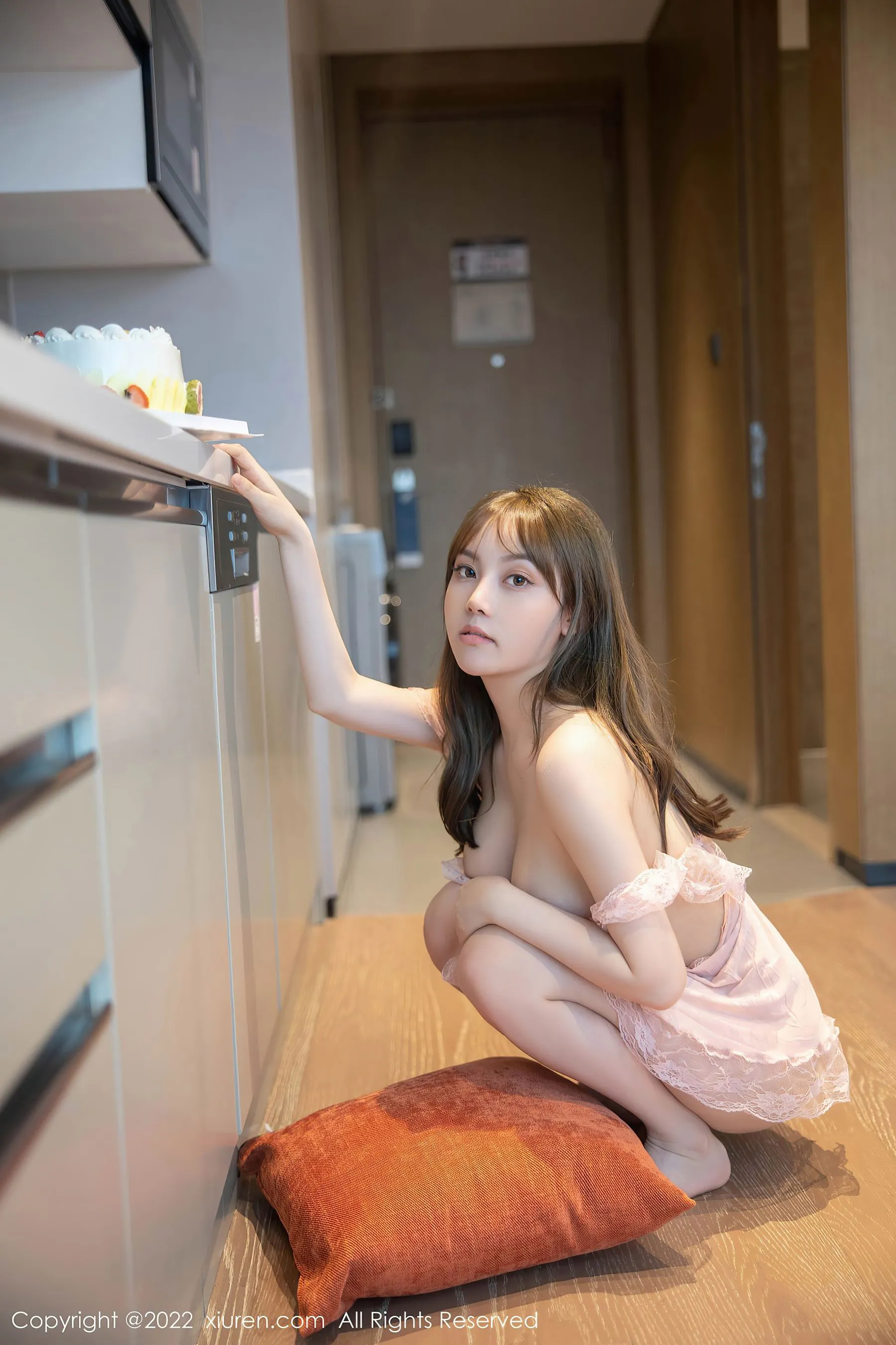  秀人网 No.5497 豆瓣酱 美臀丰腴第9张