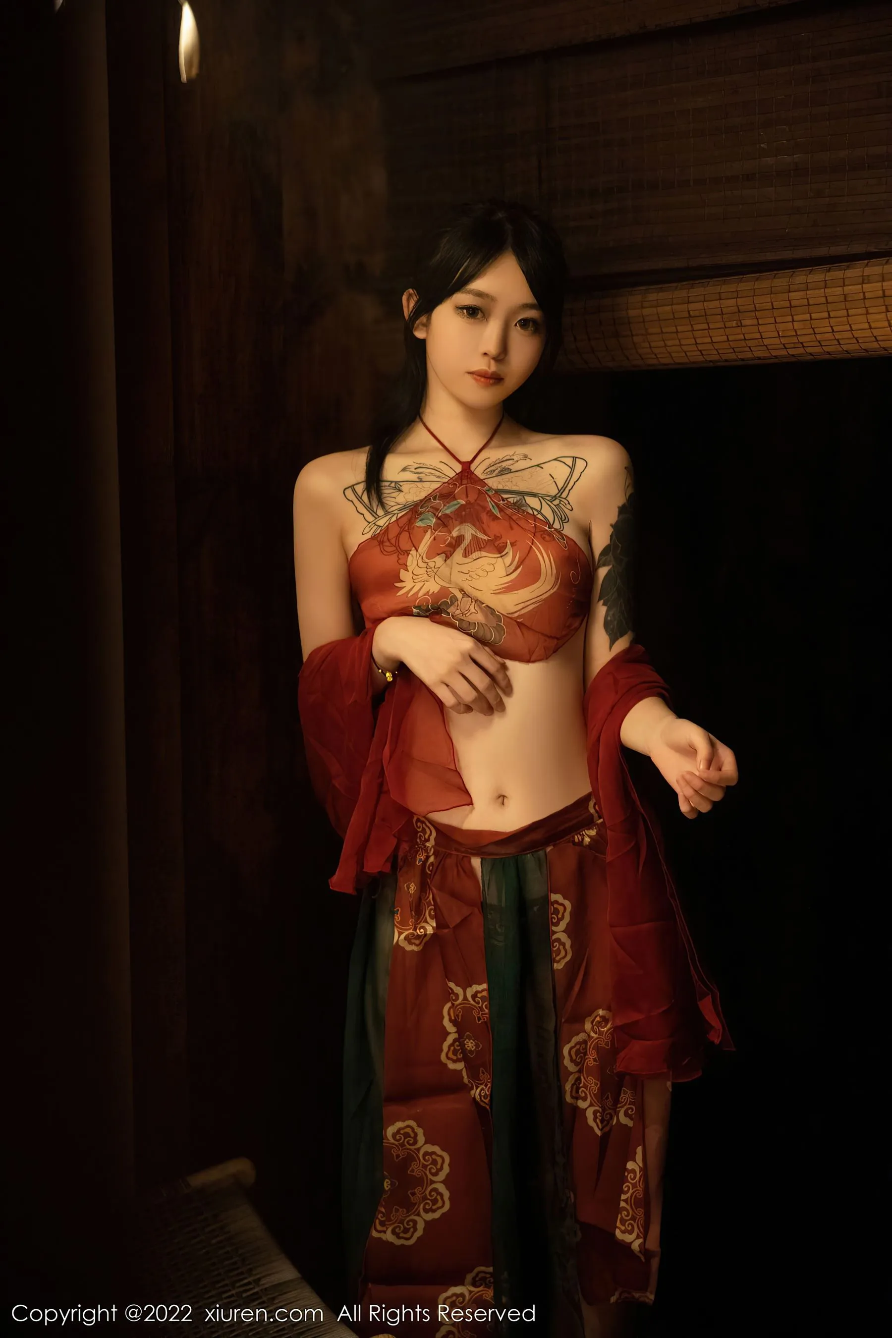  秀人网 No.5527 奶瓶. 大理旅拍第23张