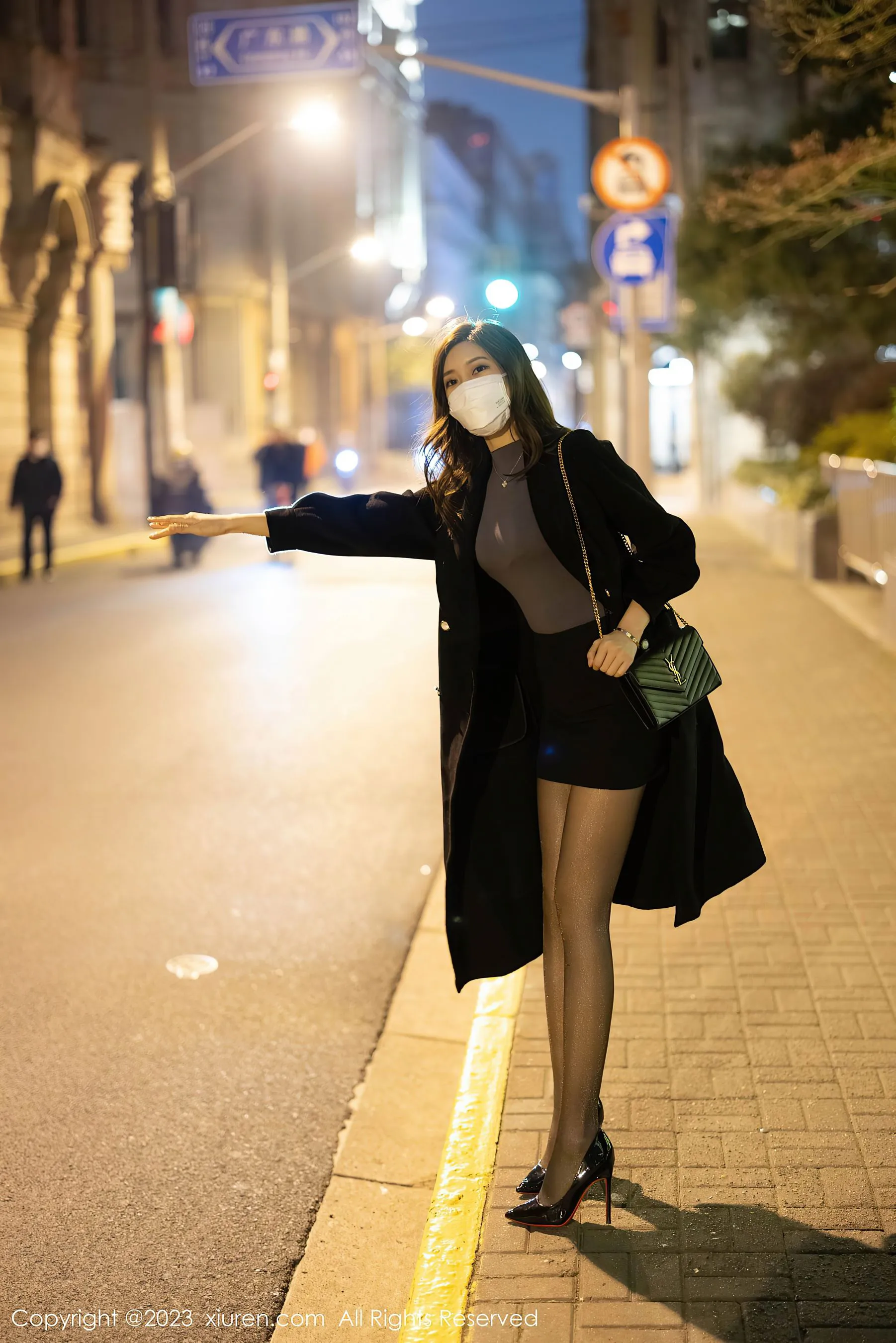  秀人网 No.6395 绮里嘉ula第13张