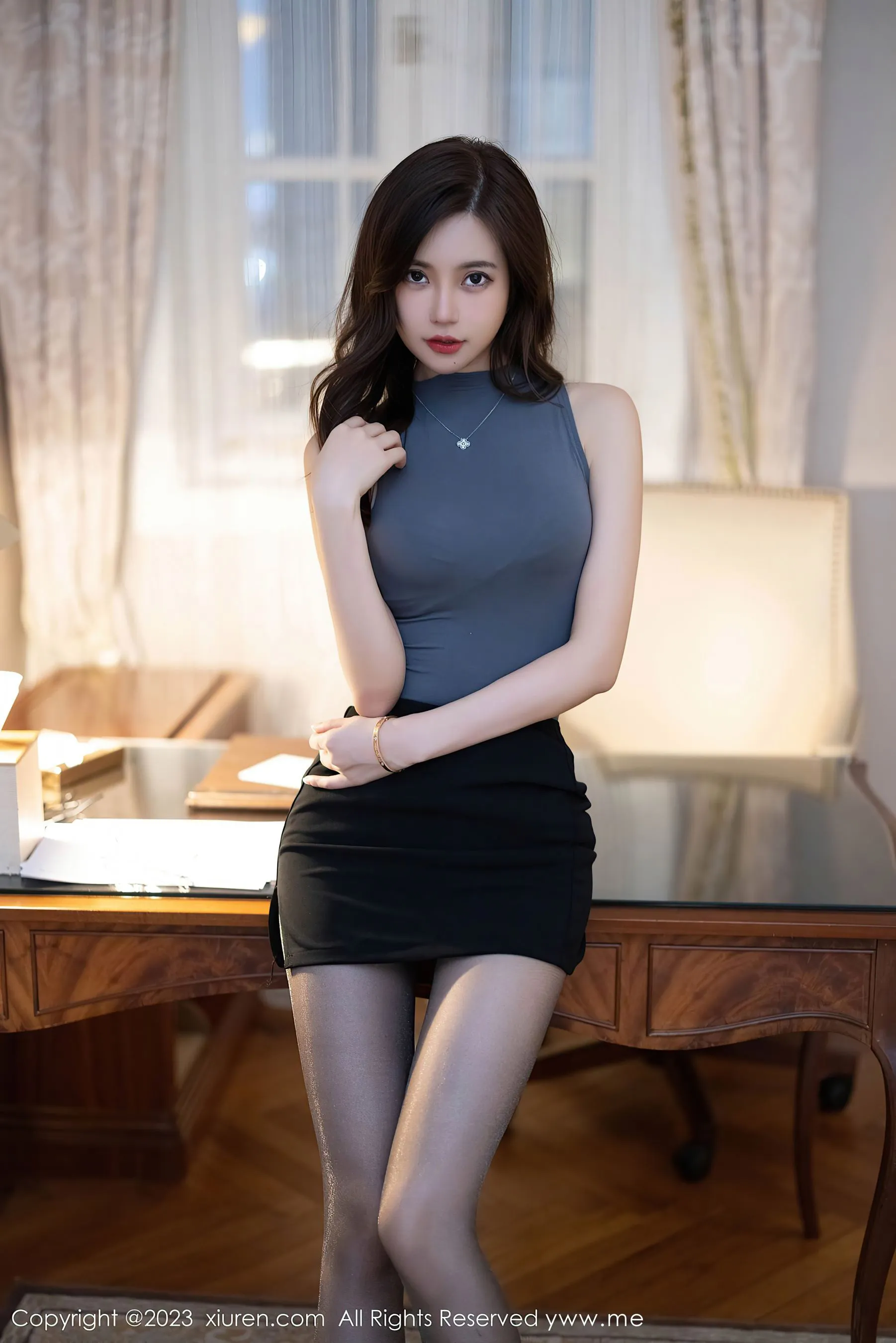  秀人网 No.6395 绮里嘉ula第20张