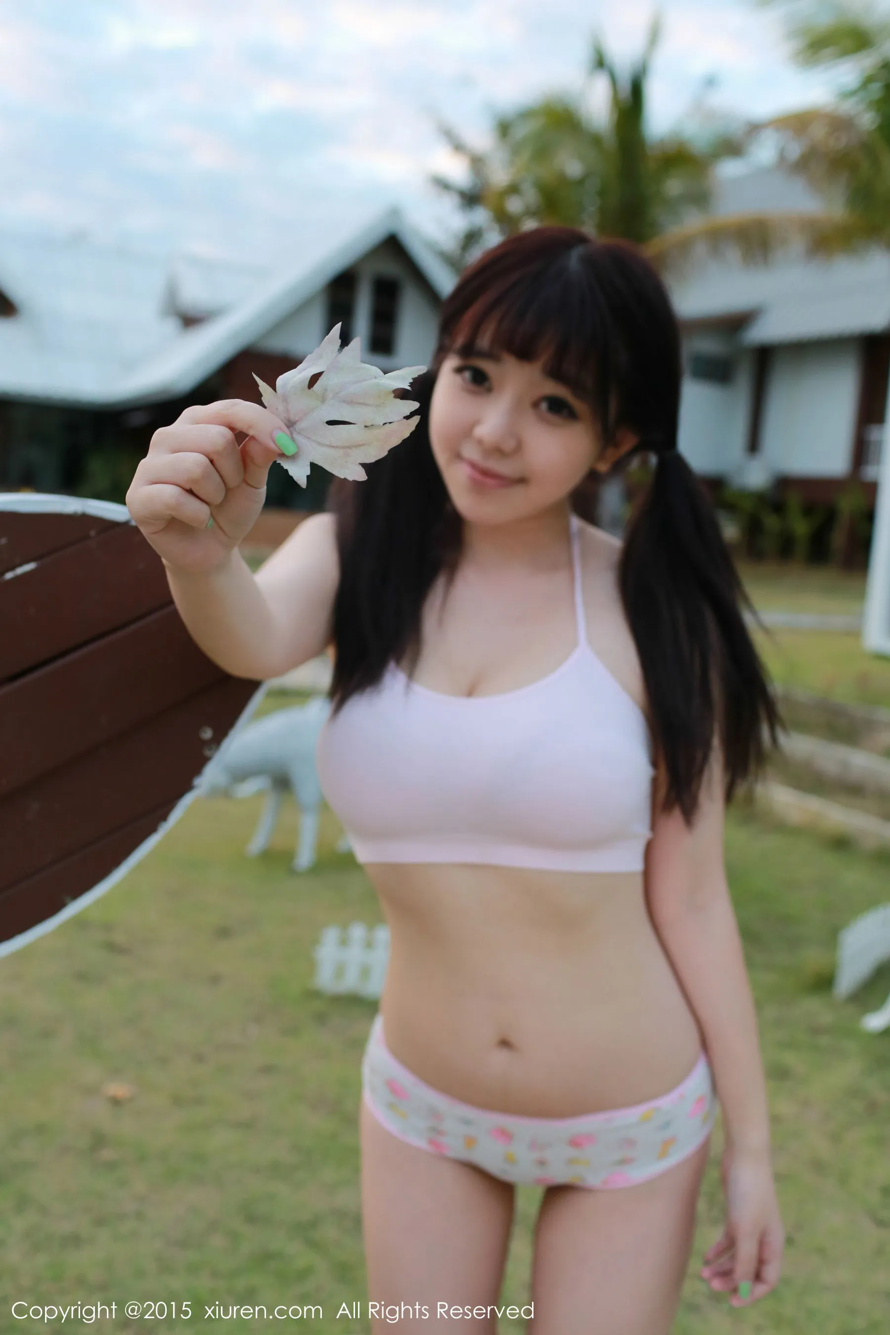  刘飞儿Faye《泰国旅拍》俏皮可爱系列 秀人网 No.291第17张