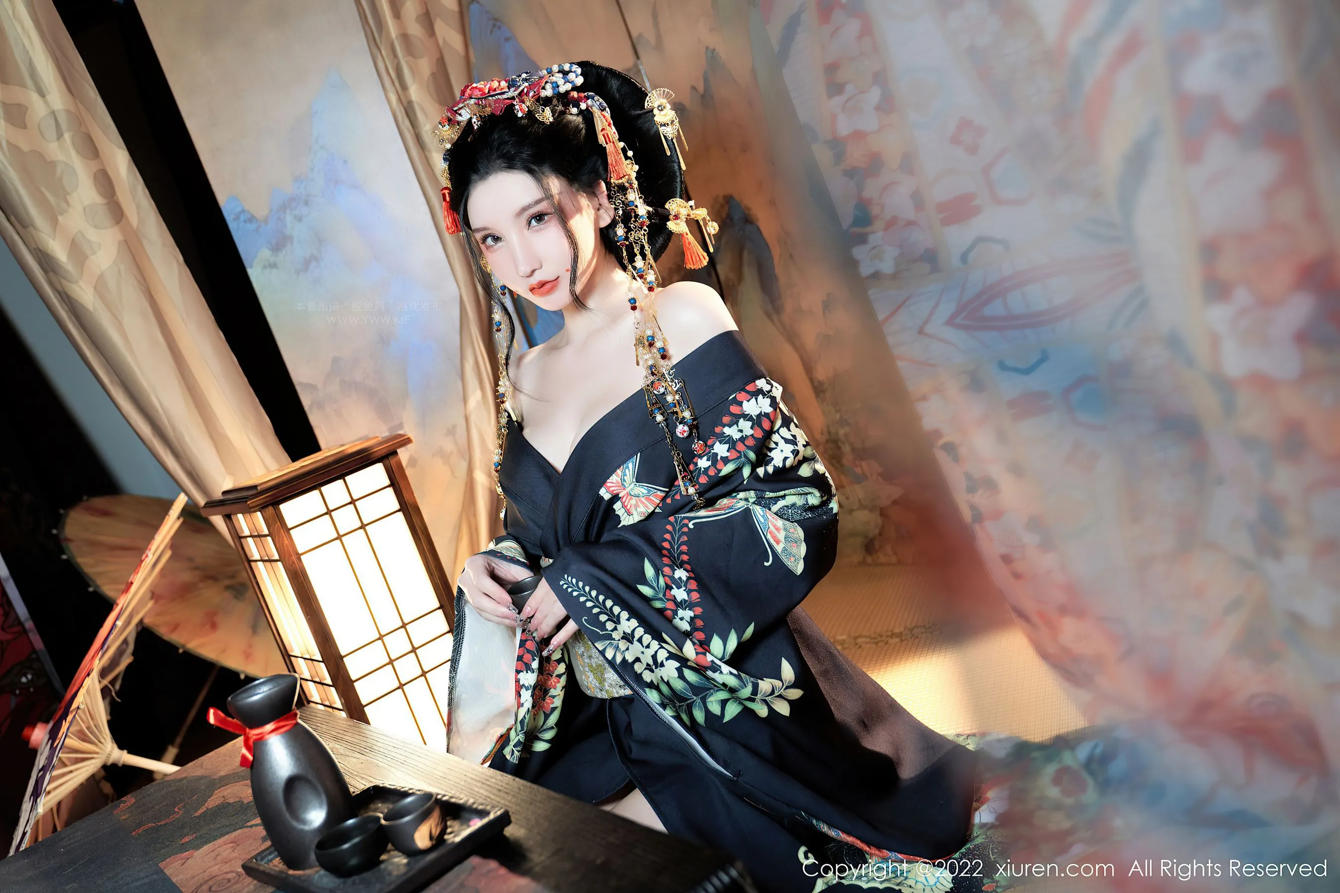  秀人网 No.5537 周于希Sally 歌舞伎町第8张