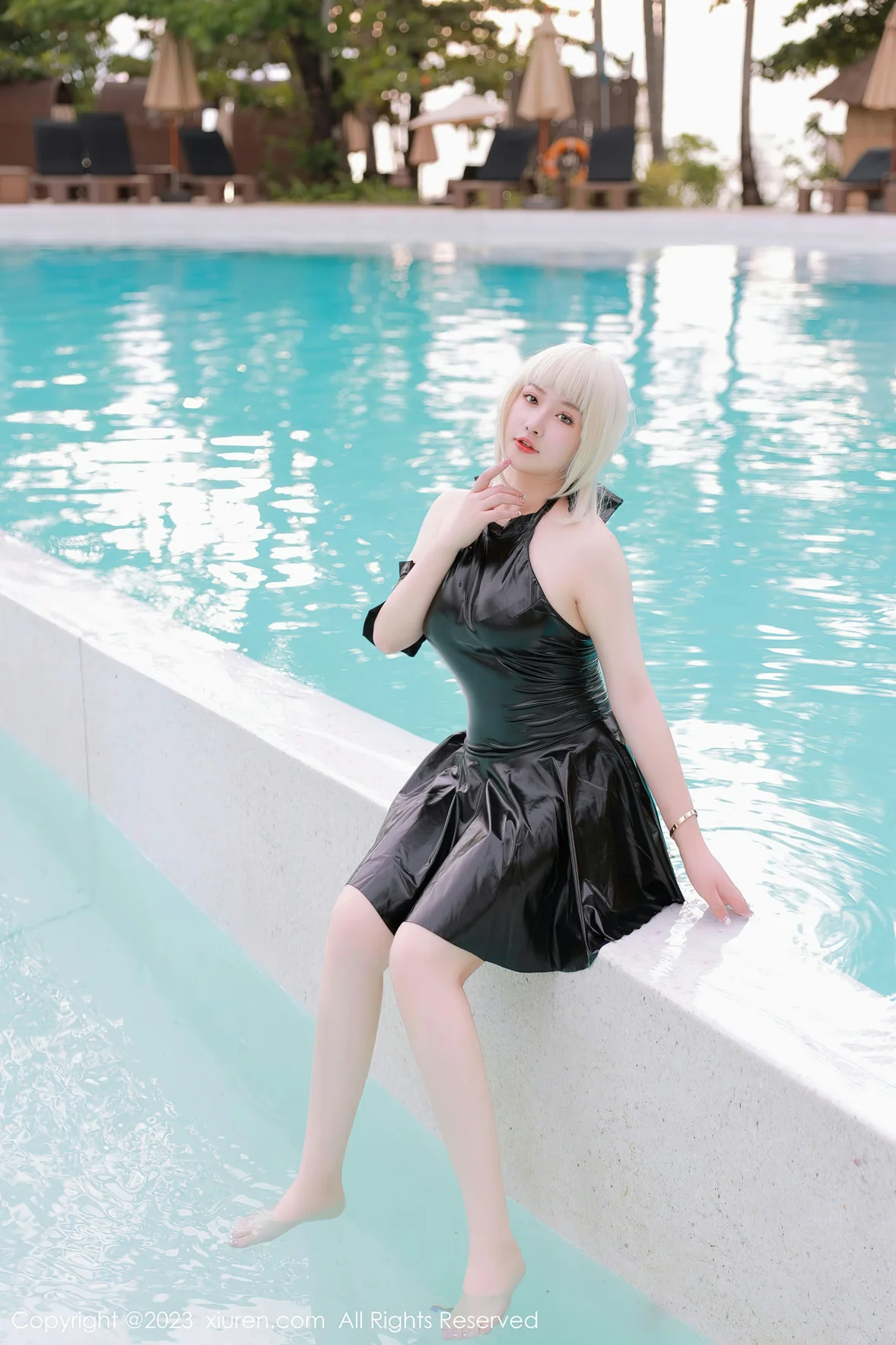  XiuRen 秀人 No.6984 养乐多DoDo 清纯甜美性感写真 [76P]第18张