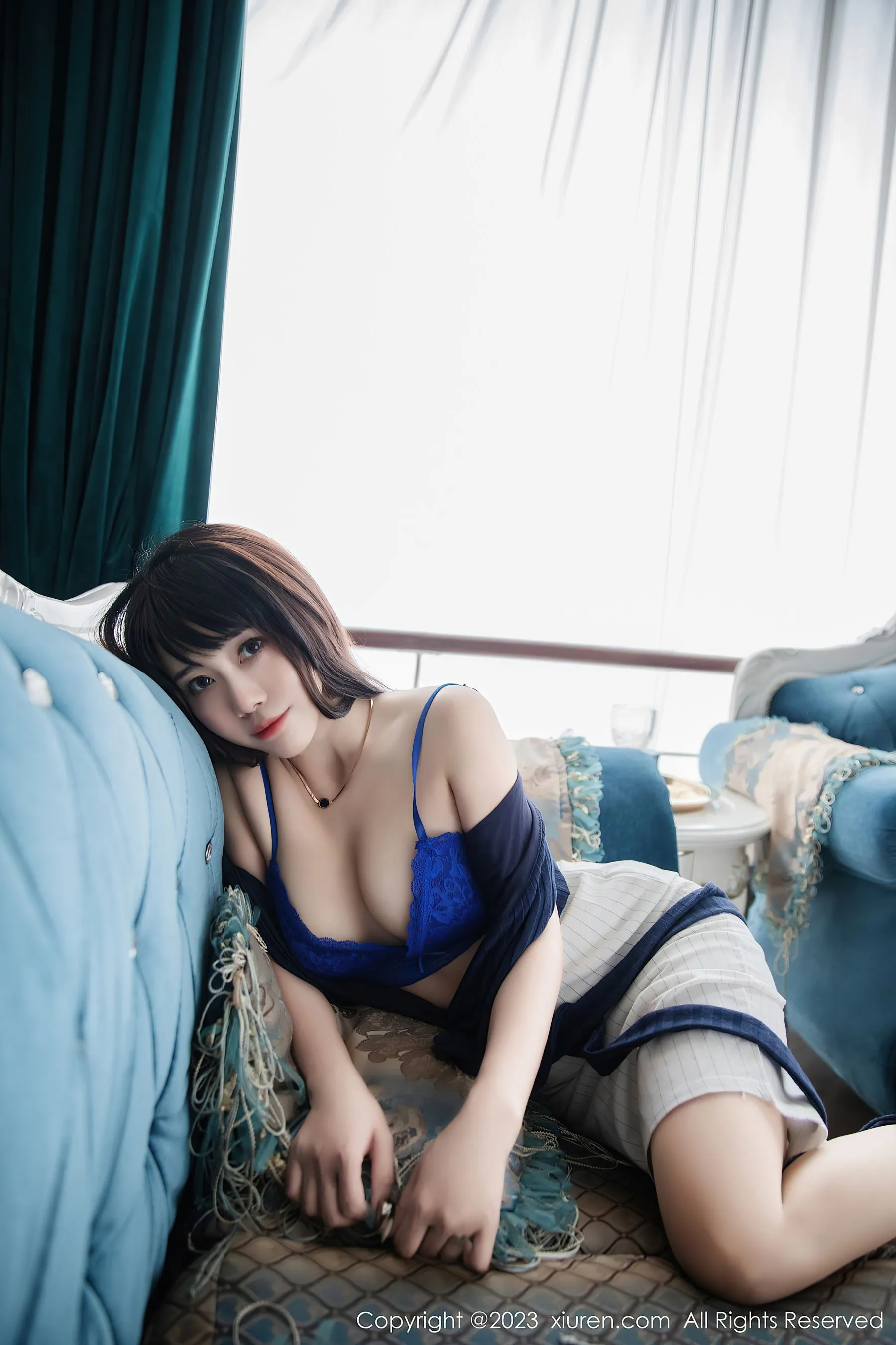  秀人网 No.6272 严利娅Yuliya第13张