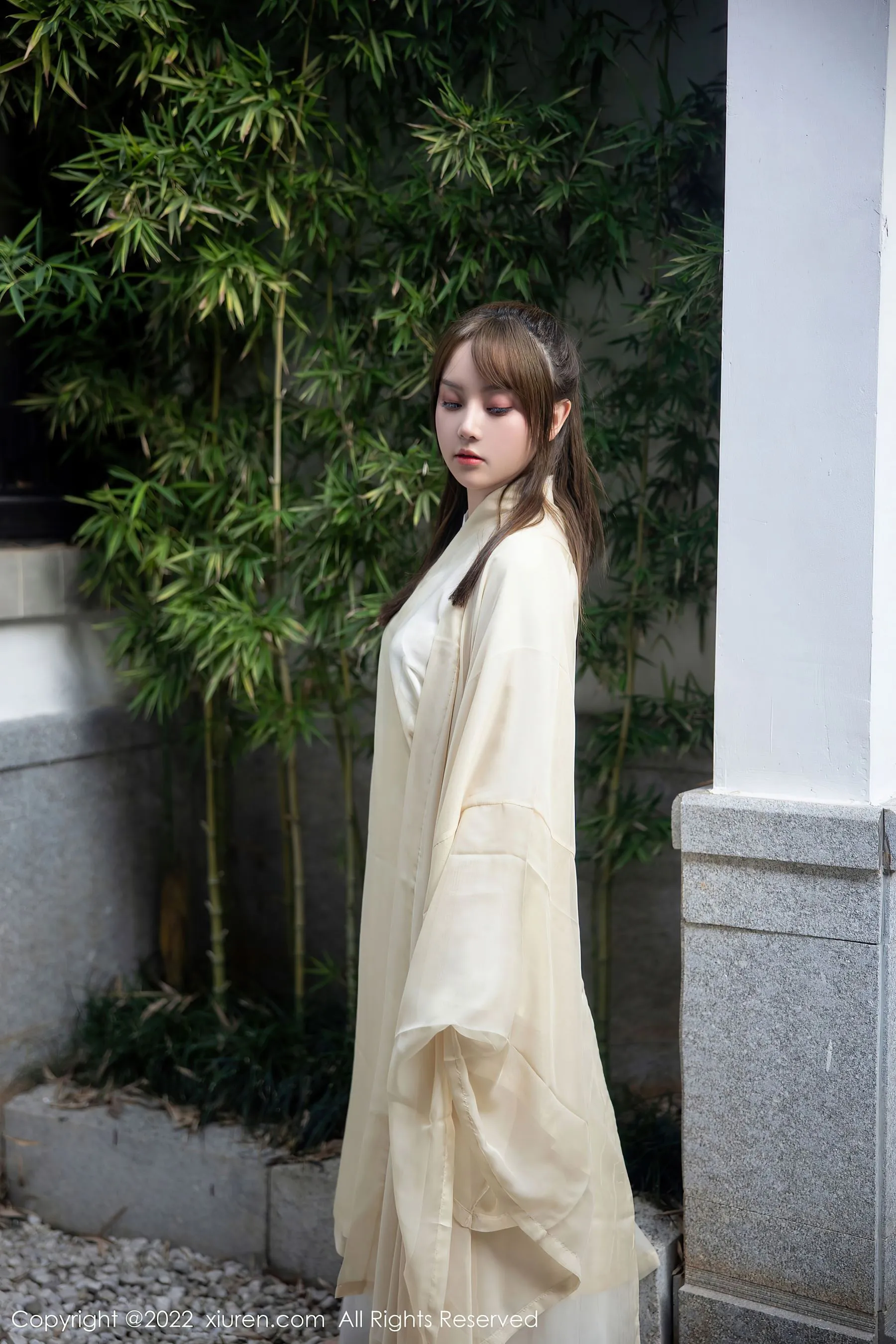  秀人网 No.5653 豆瓣酱 古装美臀第13张