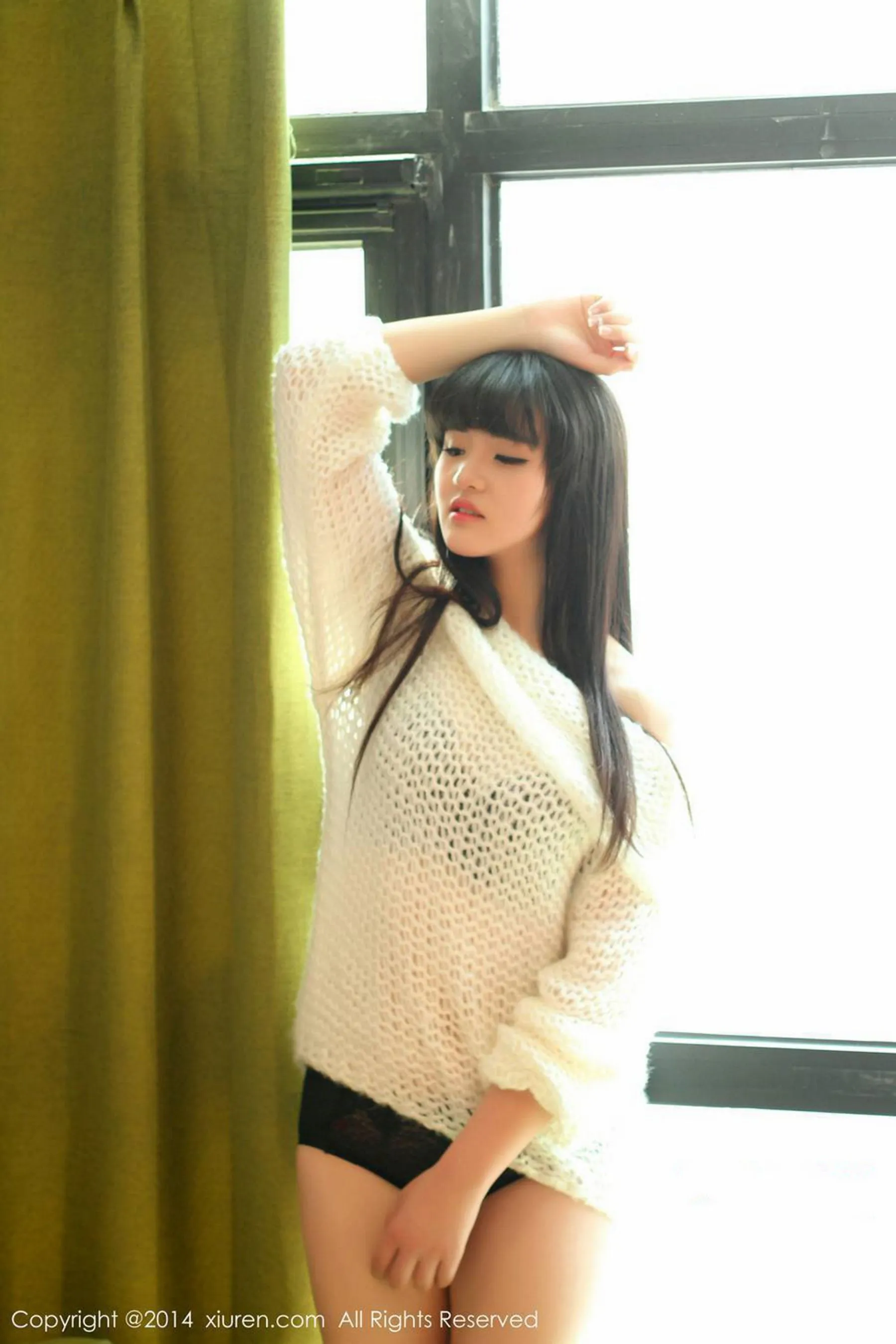  旭儿 &F cup妹子 秀人网 No.261第1张