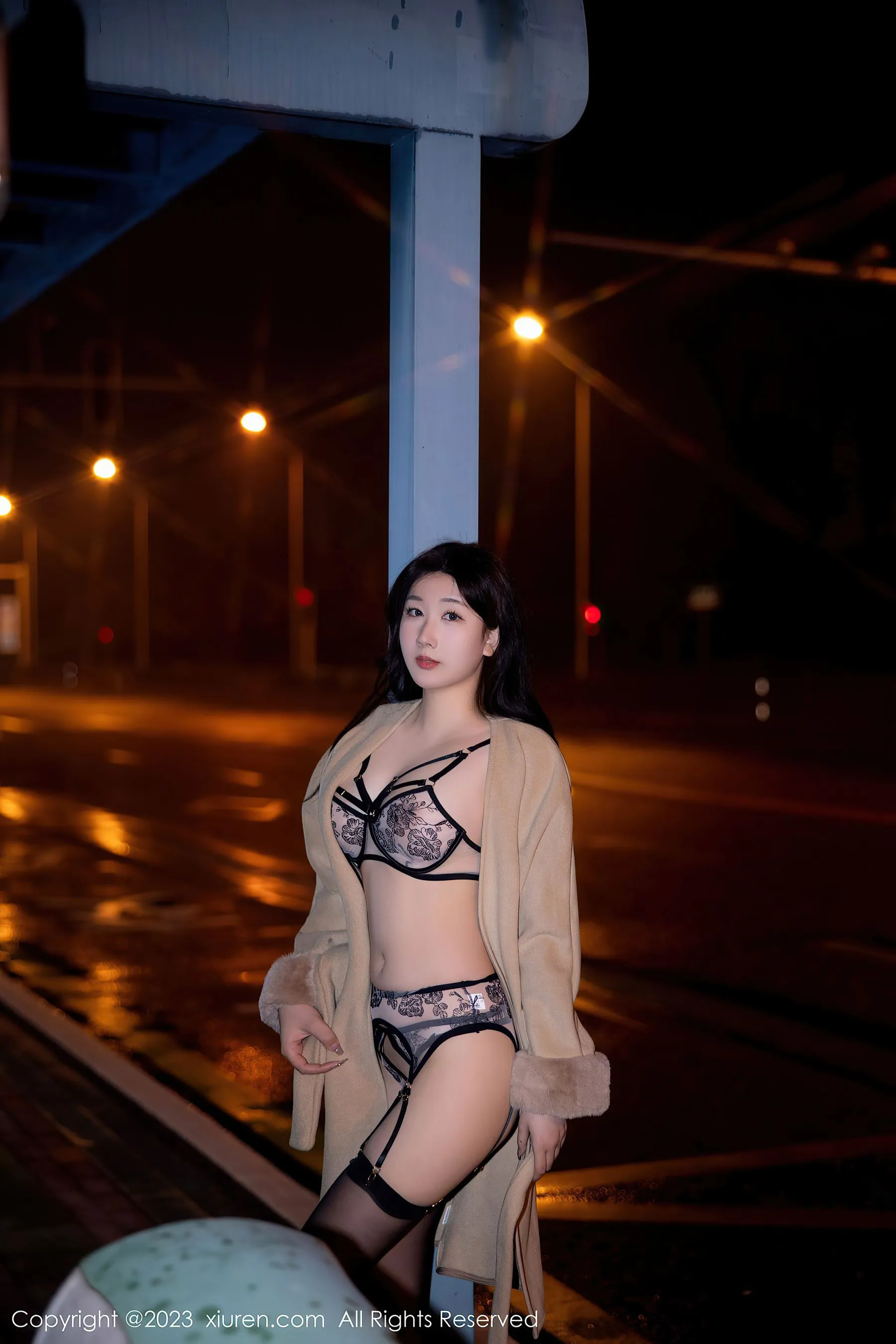  秀人网 No.6424 江真真第14张