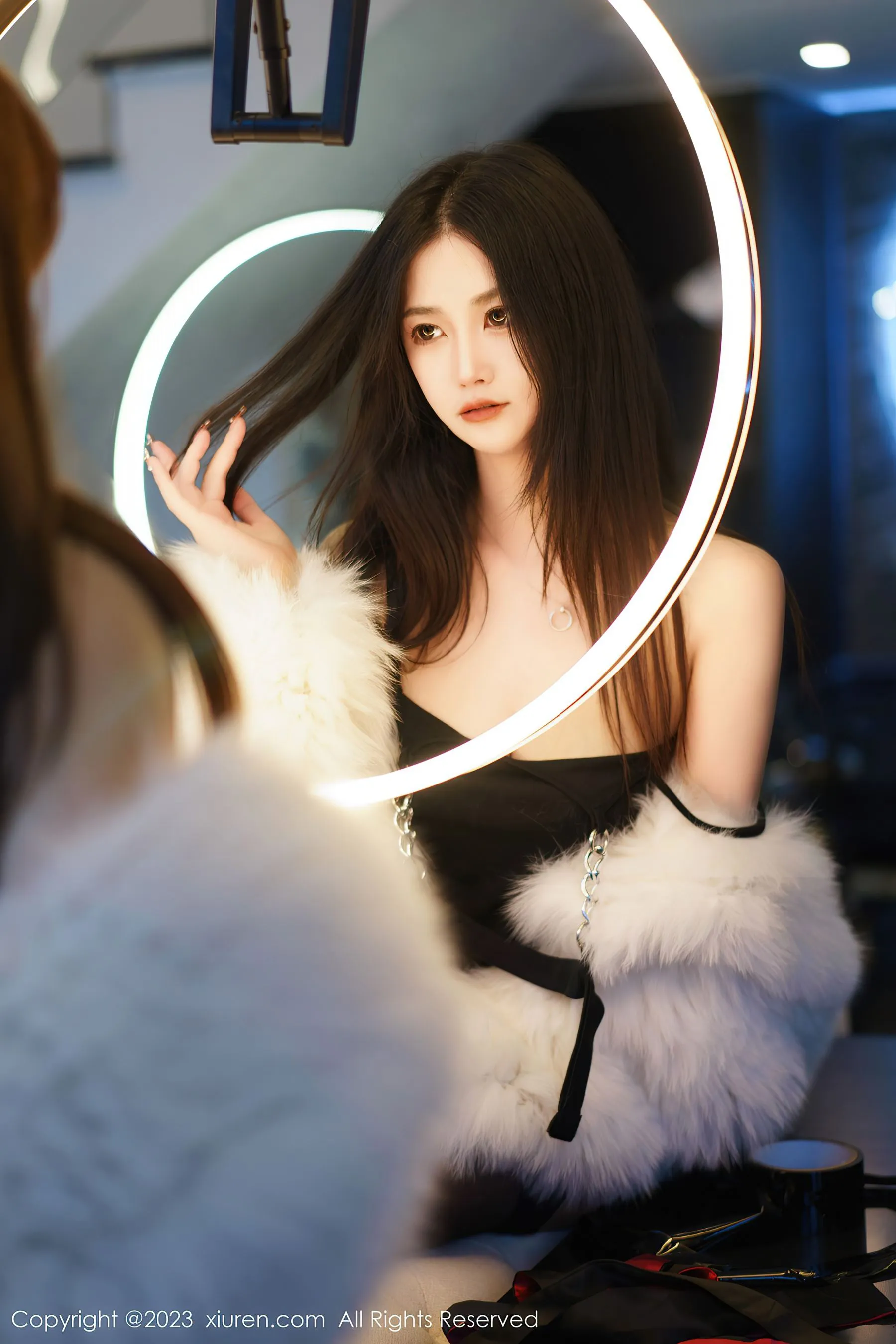  秀人网 No.6162 laura阿姣 美腿丝袜第20张