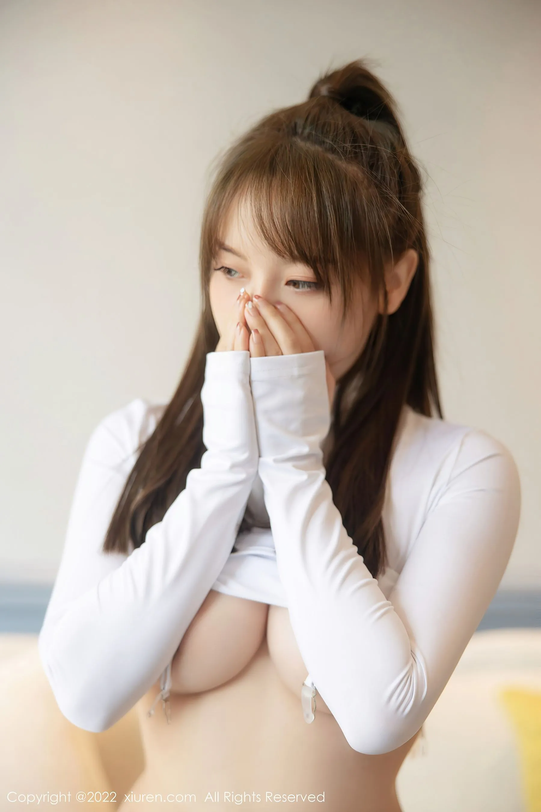  秀人网 No.5304 豆瓣酱 丝袜美腿第11张