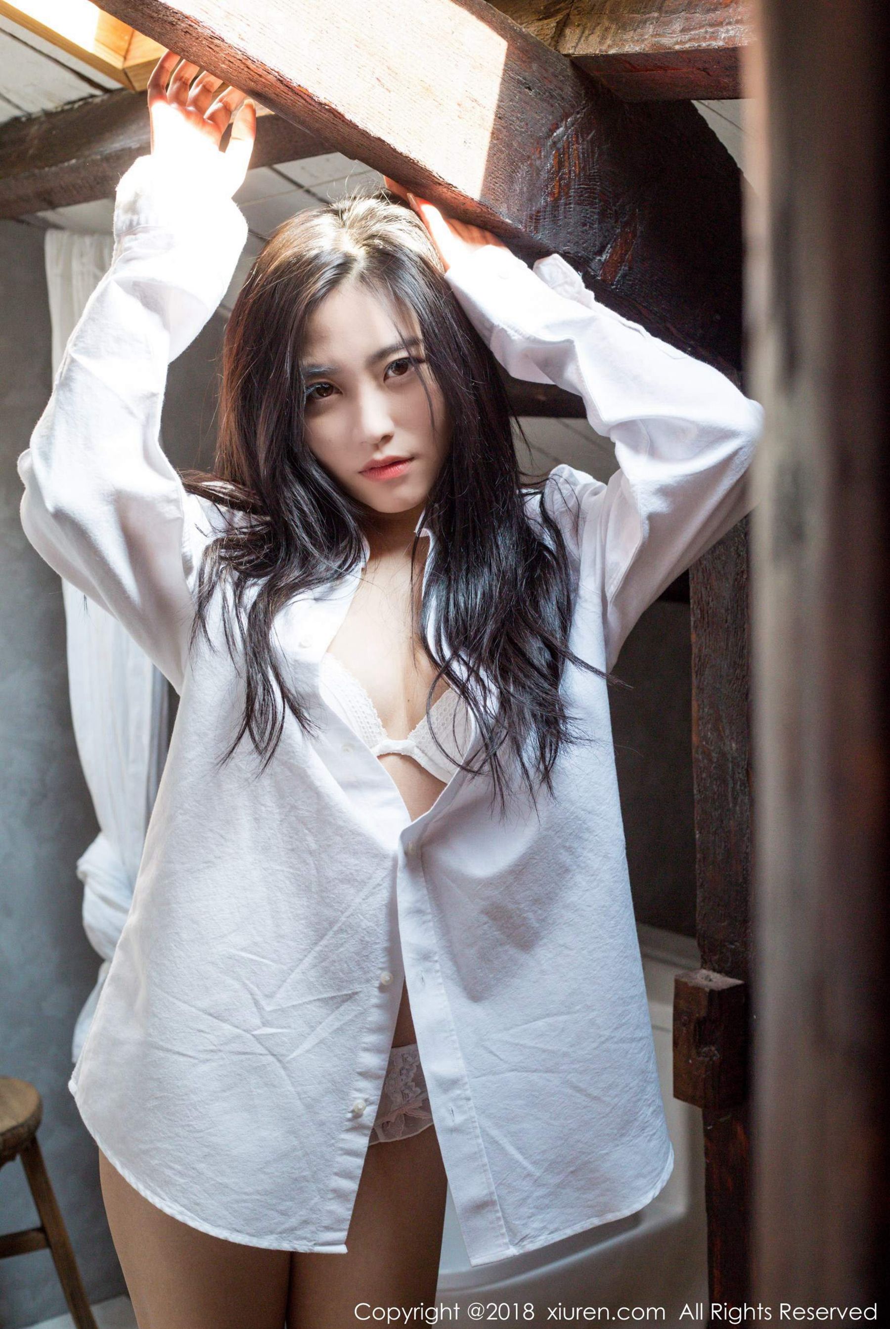 许诺Sabrina《早安女友系列》 XiuRen 秀人网 No.1024第12张