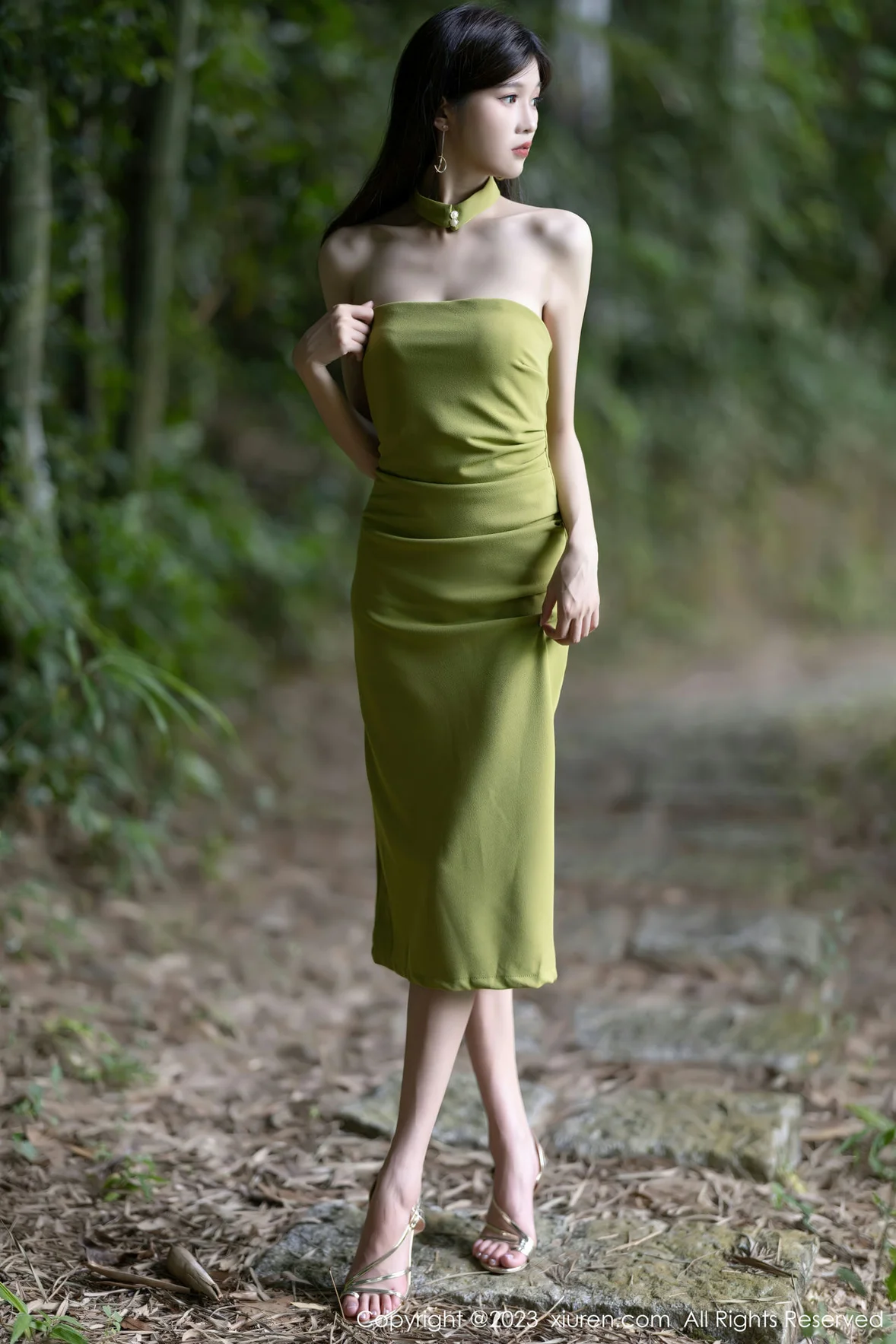  XiuRen 秀人 No.7241 程程程 链式内衣安吉旅拍 [84P]第3张