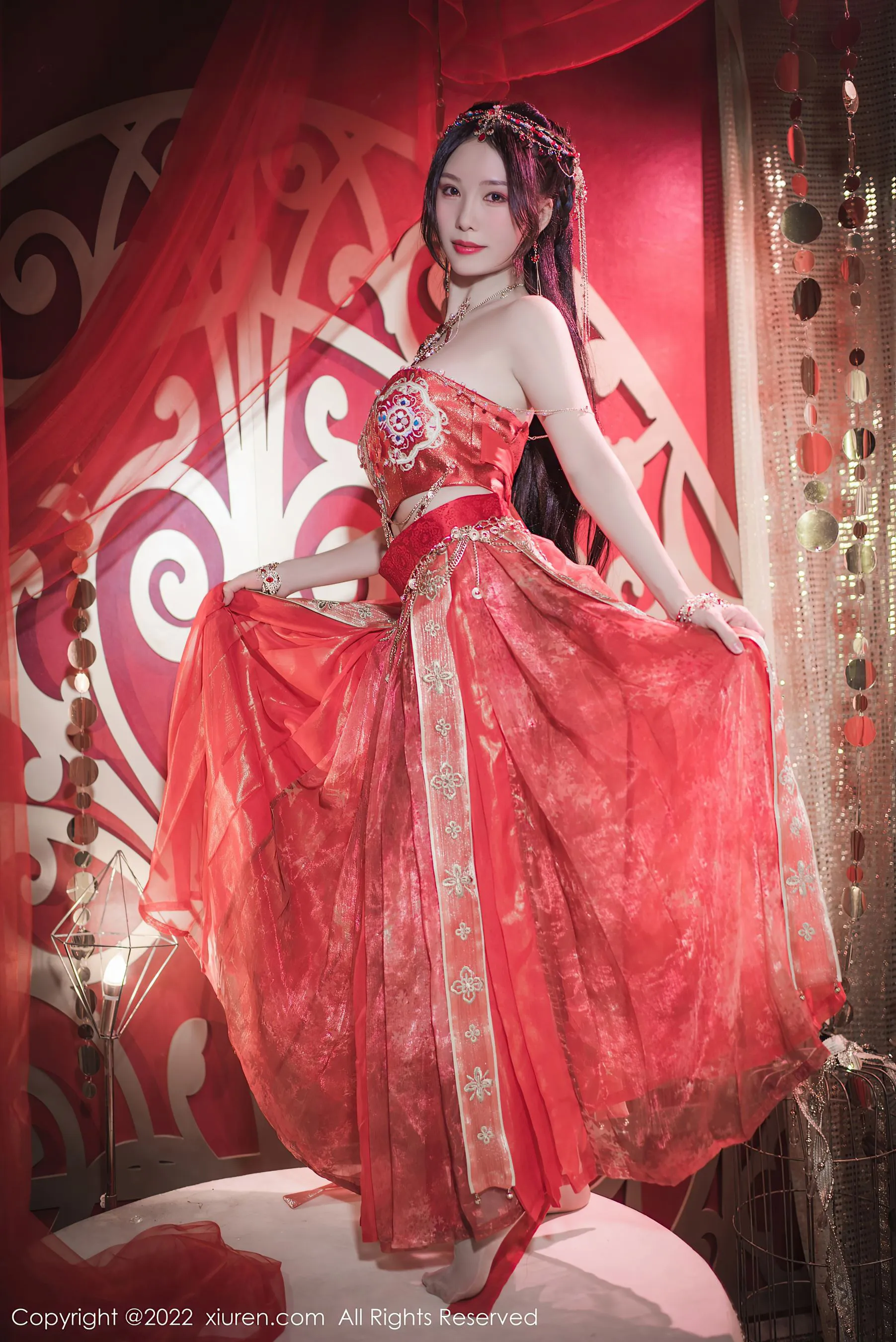  秀人网 No.5699 利世 舞娘美腿第2张