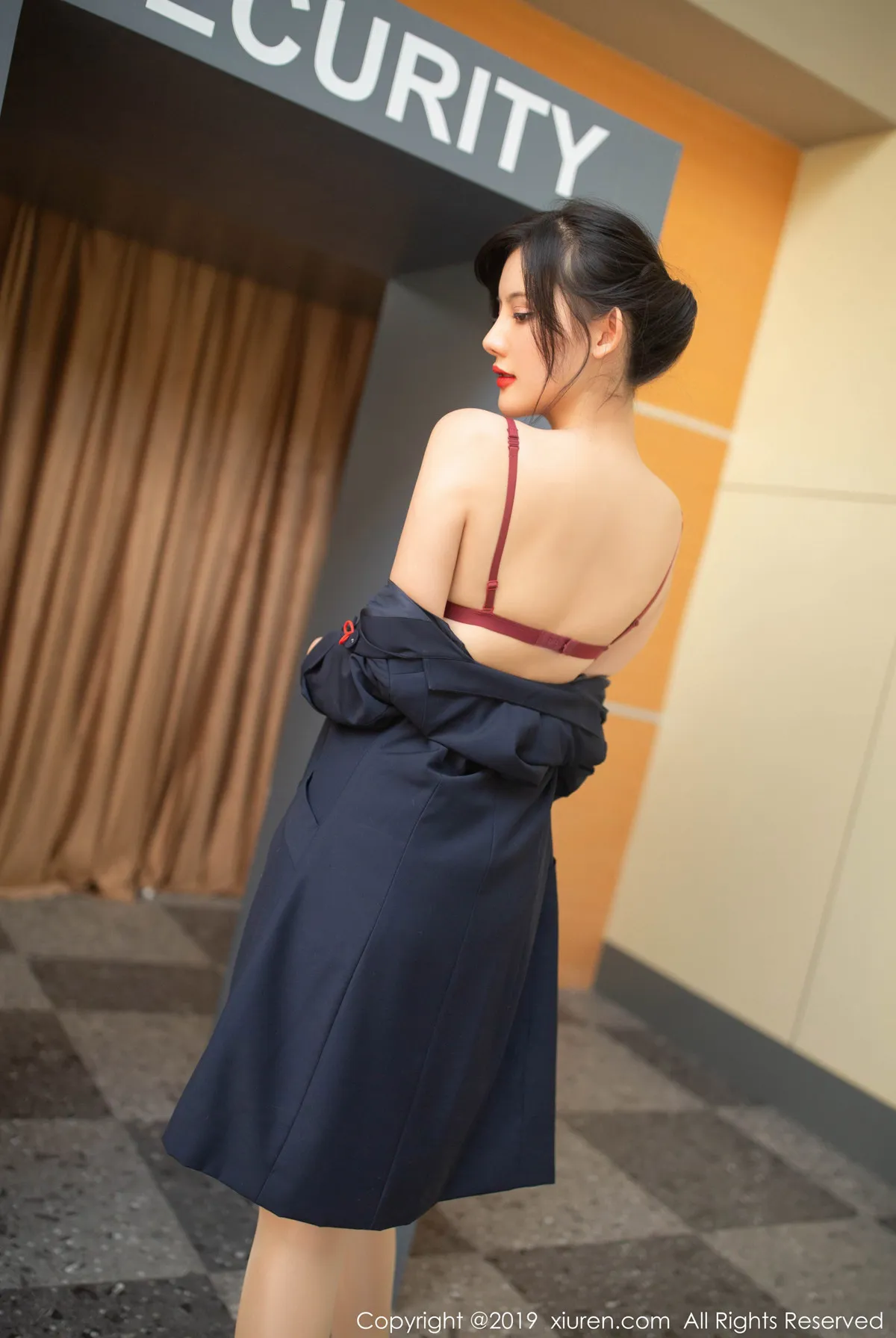 XIUREN秀人网 N0.1881 就是阿朱啊第24张