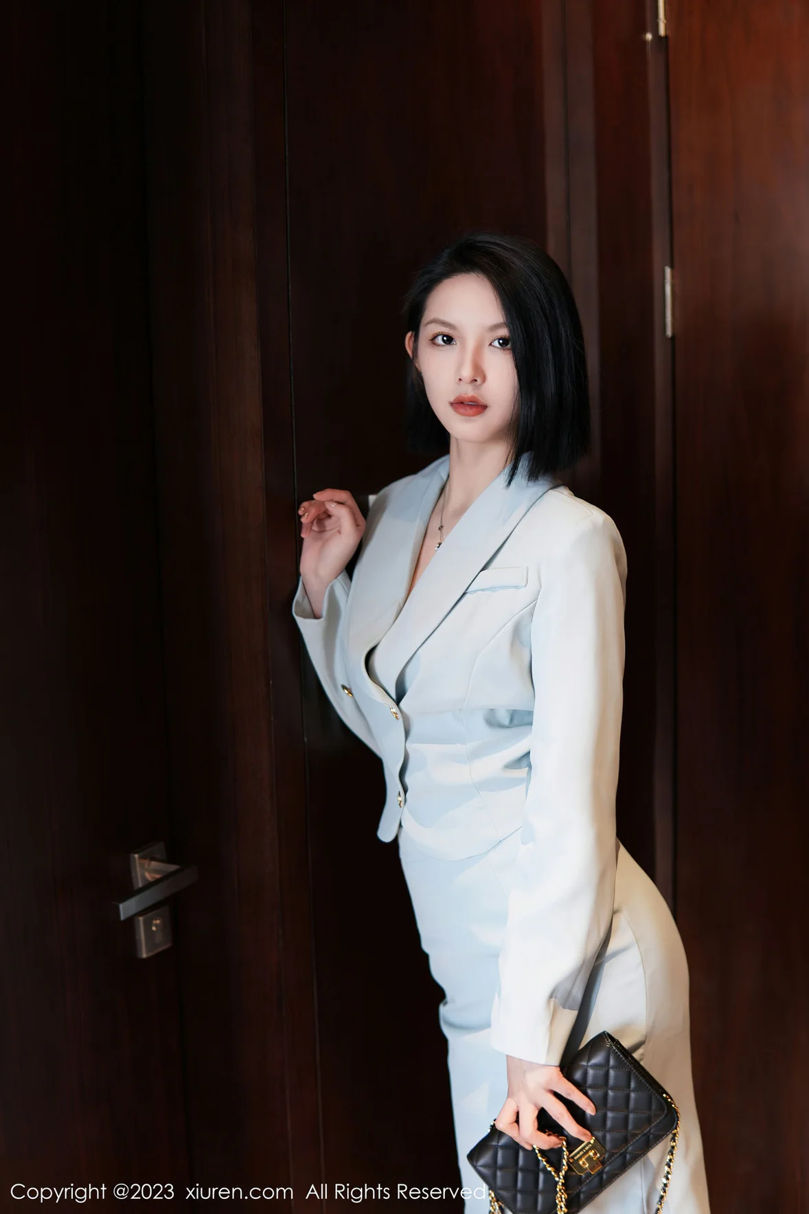  XiuRen 秀人 No.6885 乔一一 诱人原色丝袜性感写真 [75P]第4张