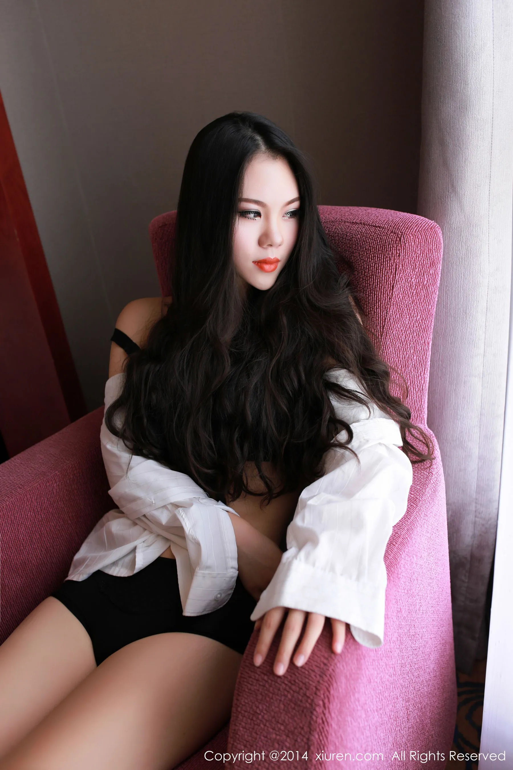 模特米尔Dear 私房系列 秀人网 No.235第4张