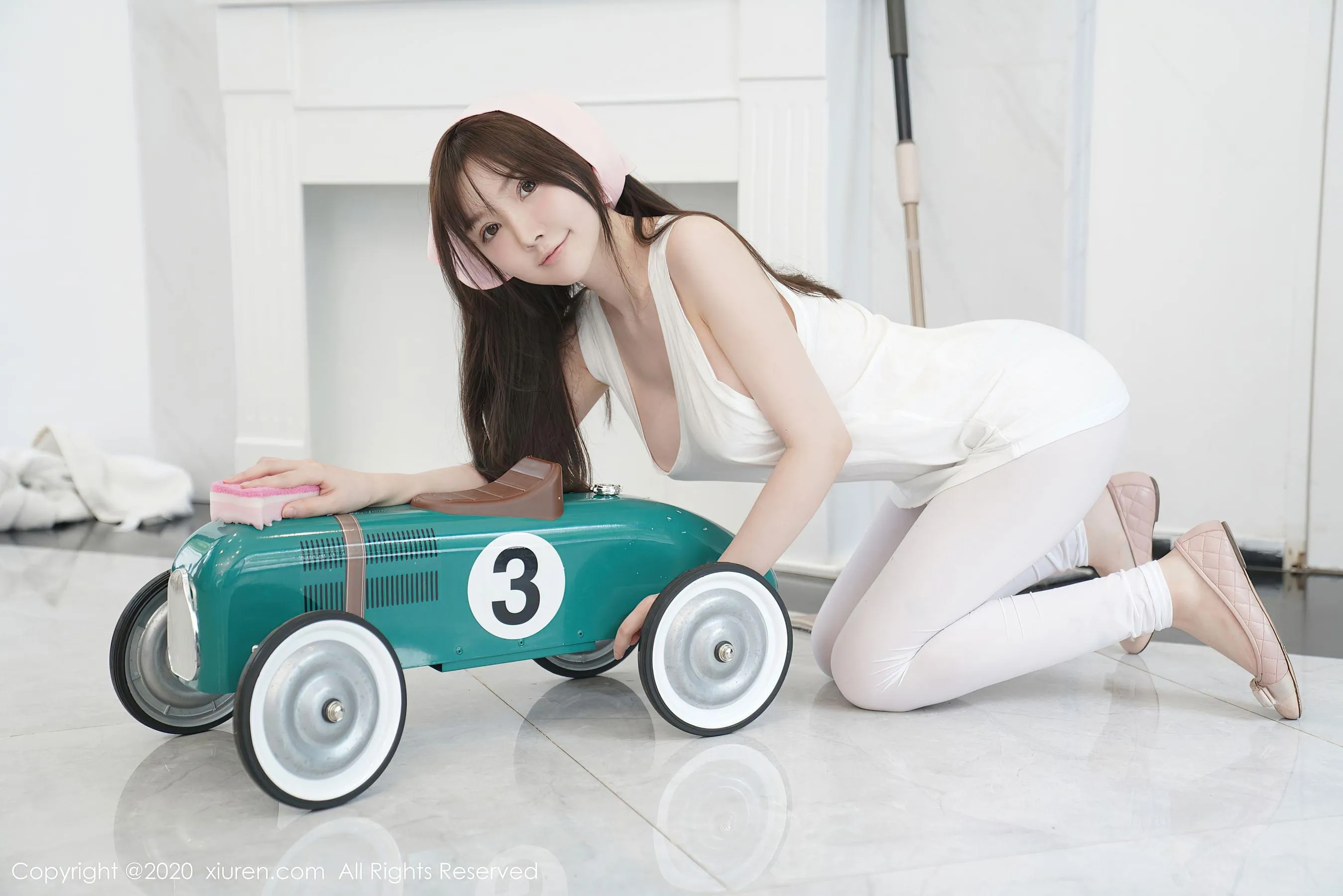  秀人 No.2557 糯美子Mini第12张