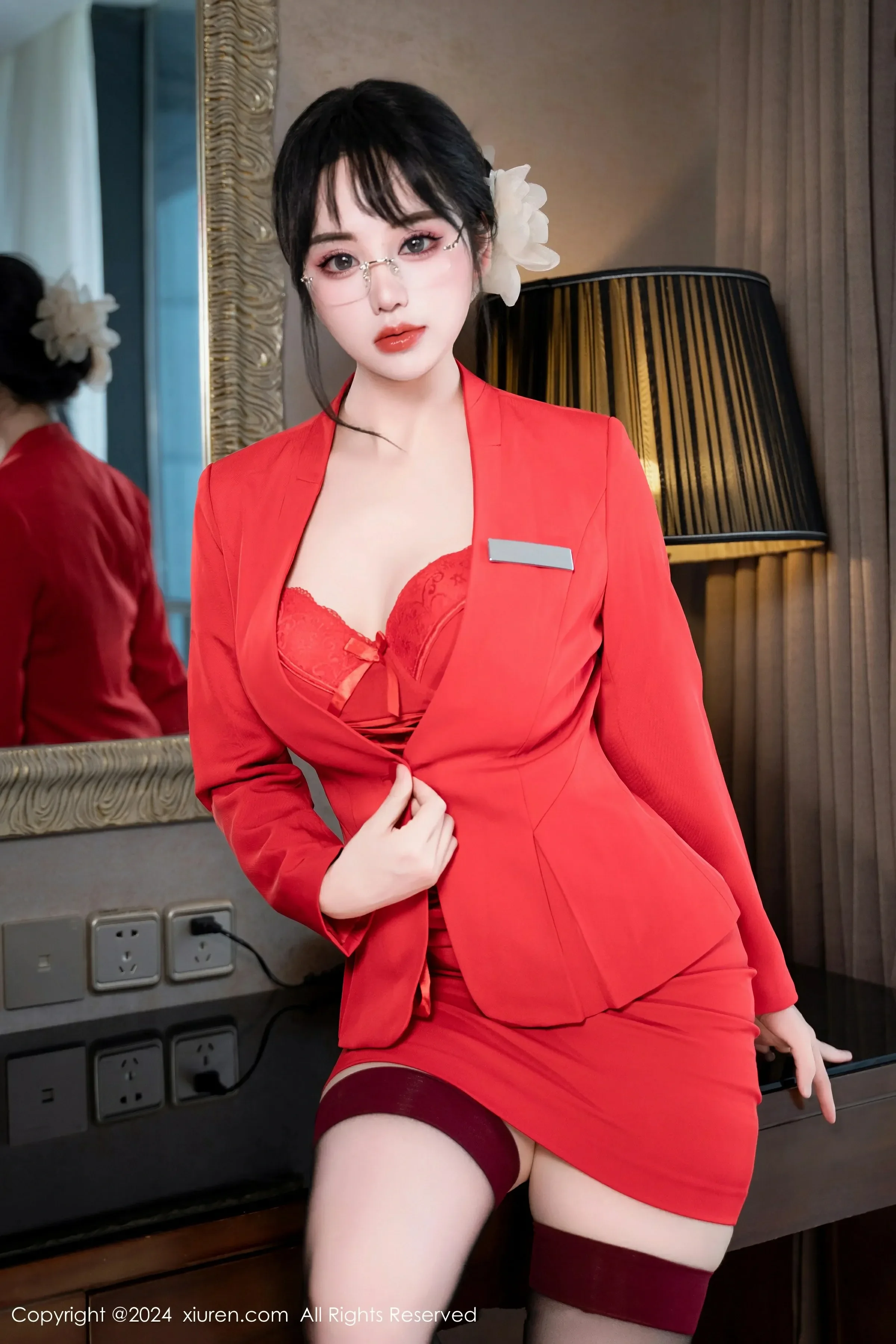  XiuRen 秀人 No.8360 汐汐爱吃草莓 [60P]第4张