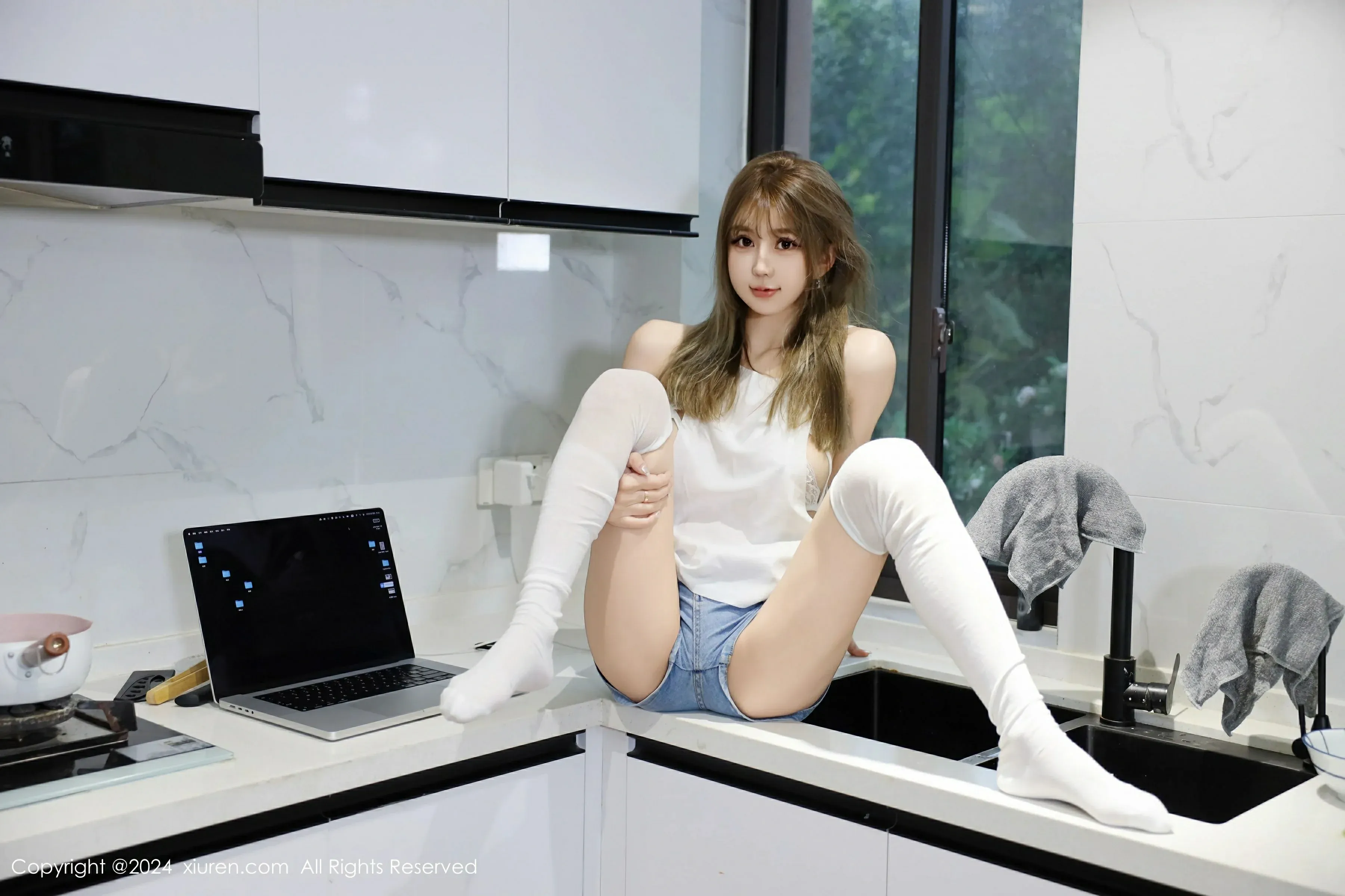  XiuRen 秀人 No.9374 Zoe柚柚 [75P]第8张