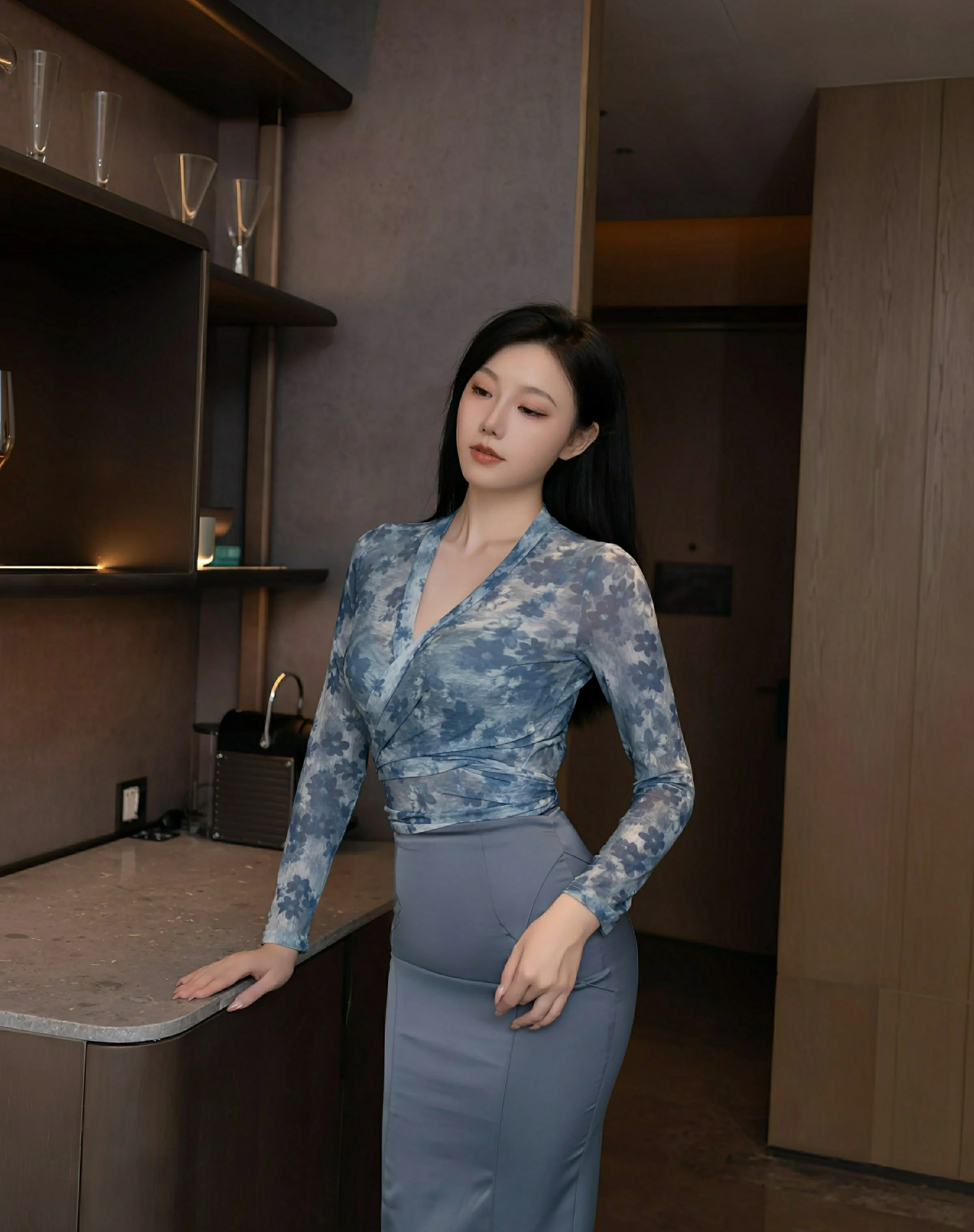  秀人网 No.10693 安然anran [80P]第1张