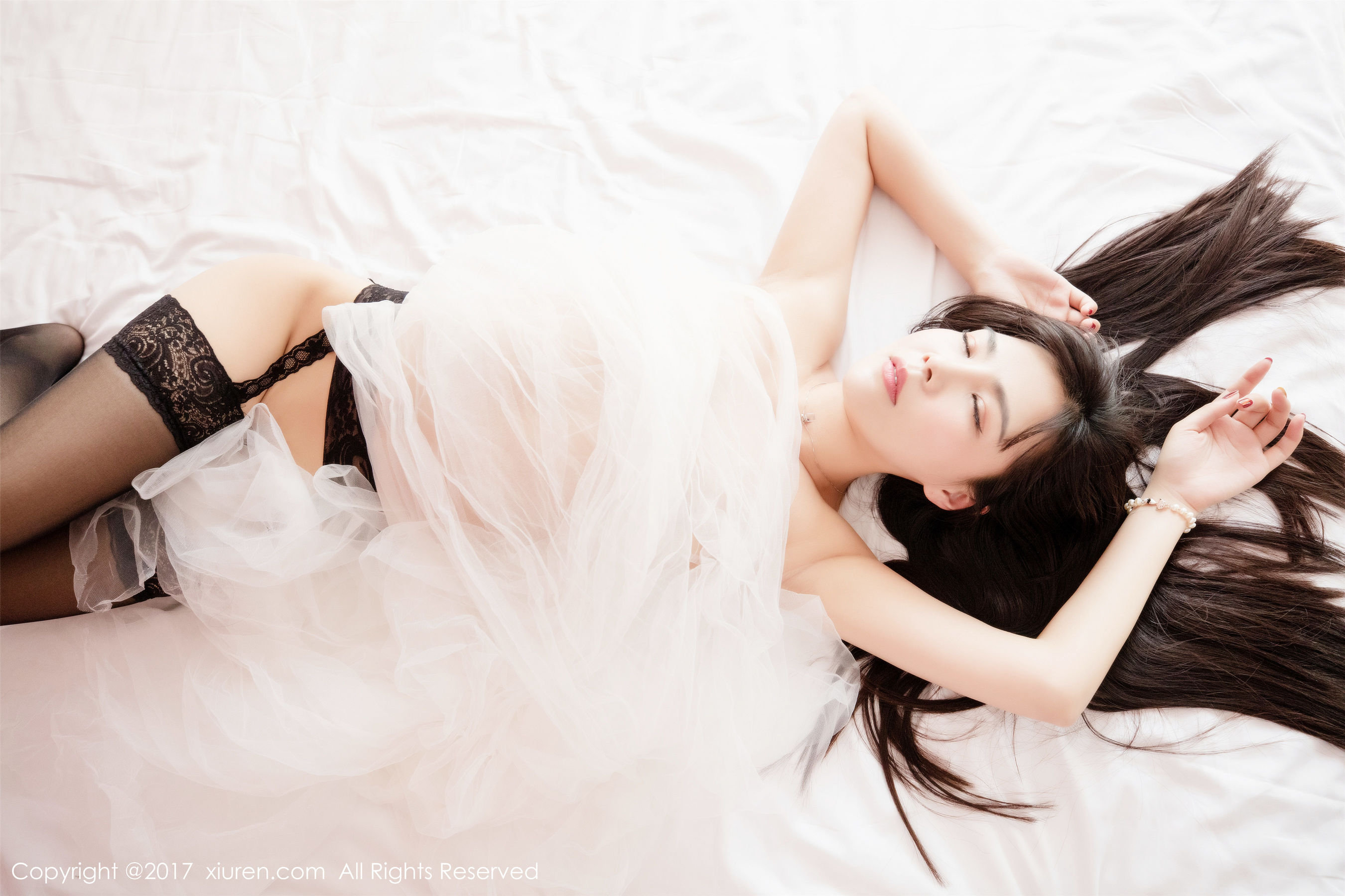  丁筱南《性感粉红主题私房》 秀人网XIUREN No.740第3张