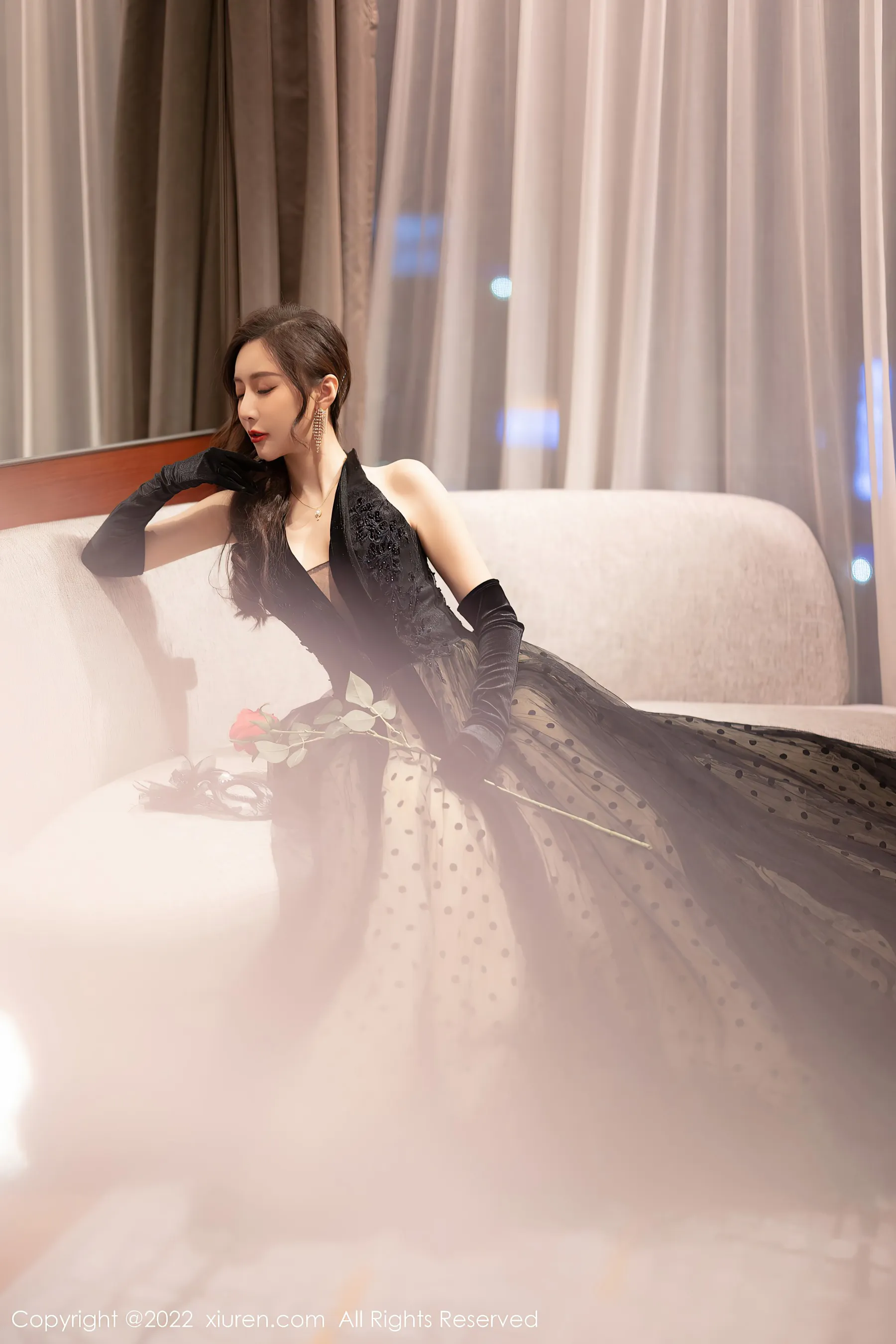 秀人网 No.4673 王馨瑶yanni 丝袜美腿第22张