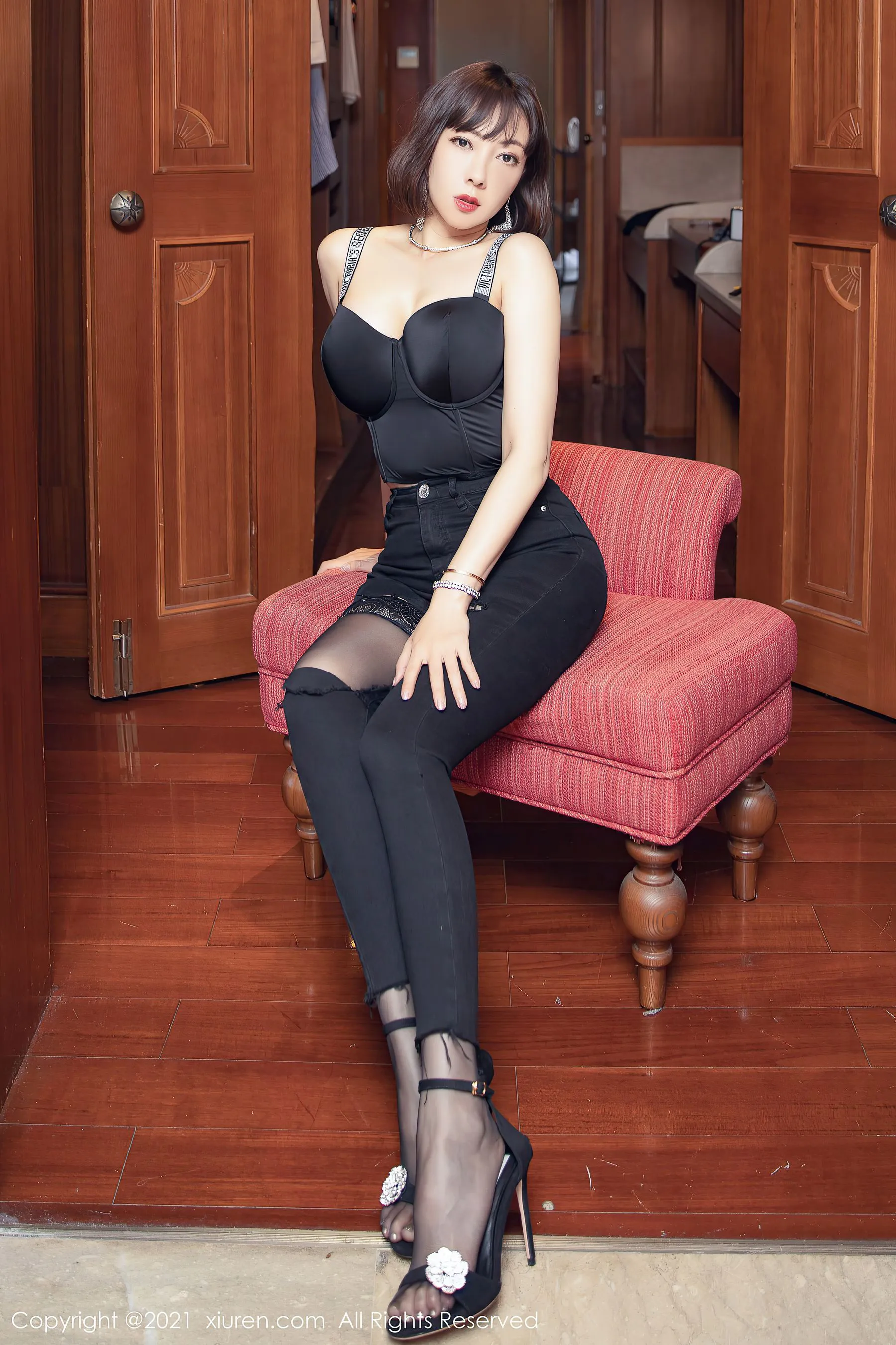 秀人 No.4277 果儿Victoria第12张