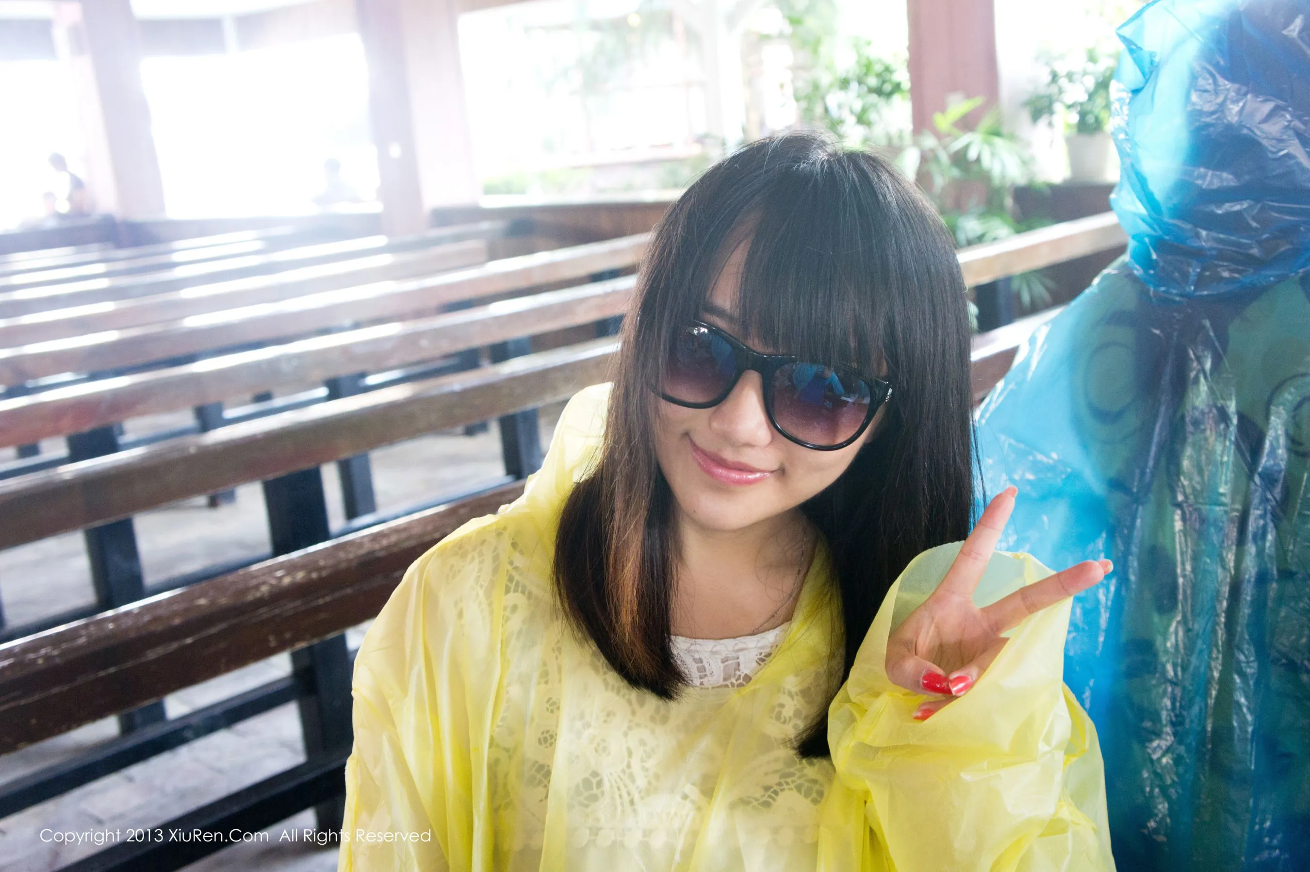 默漠无荢 小清新合集 秀人网 No.053第25张