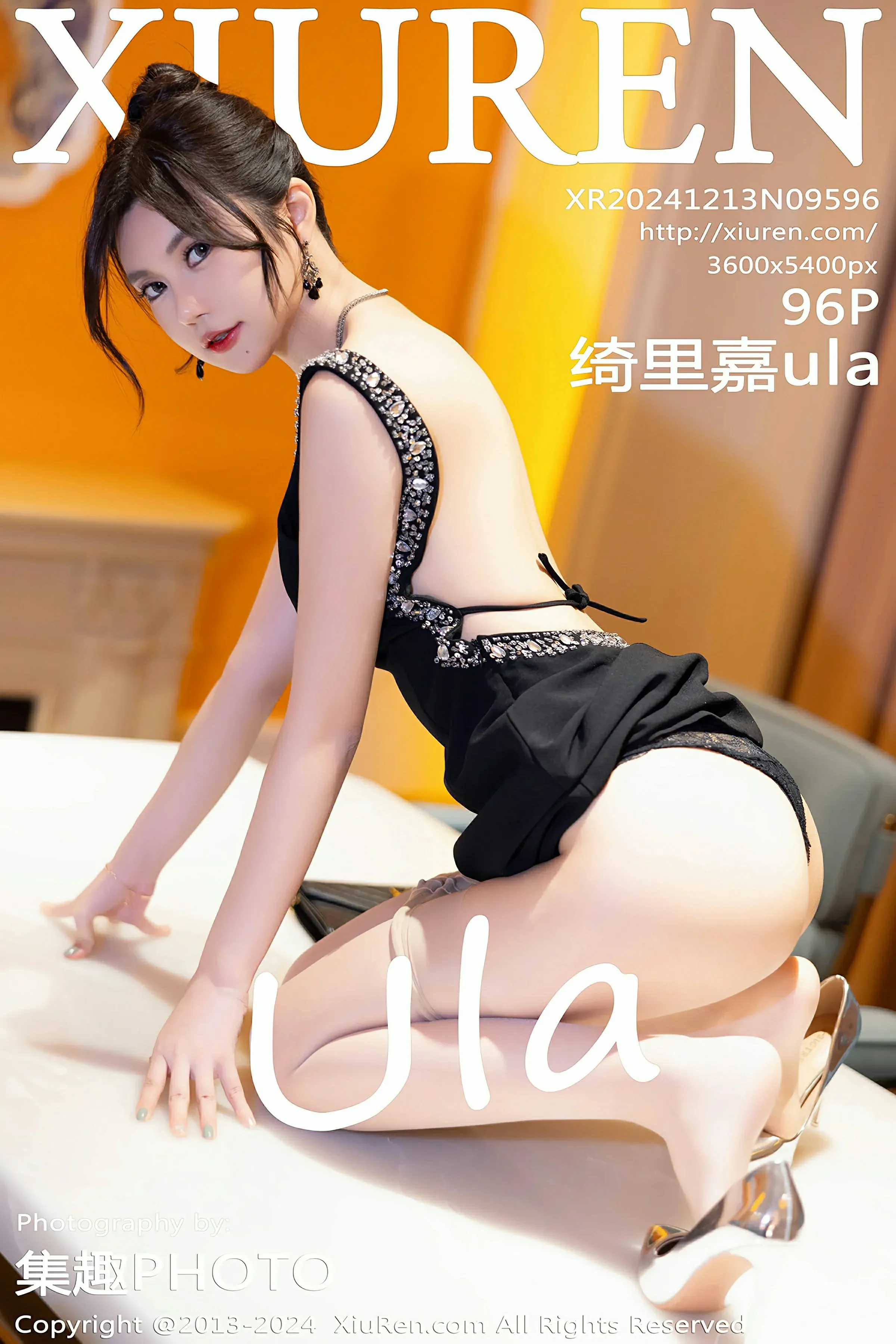  XiuRen 秀人 No.9596 绮里嘉ula [96P]第1张