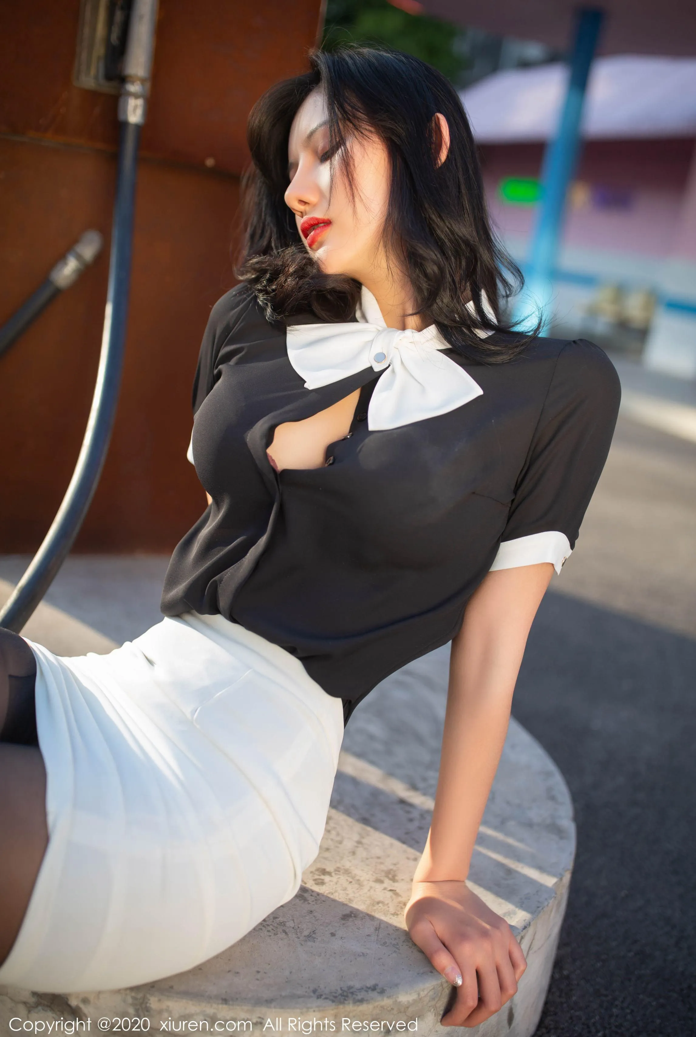 XIUREN秀人网 N0.2023 就是阿朱啊第11张