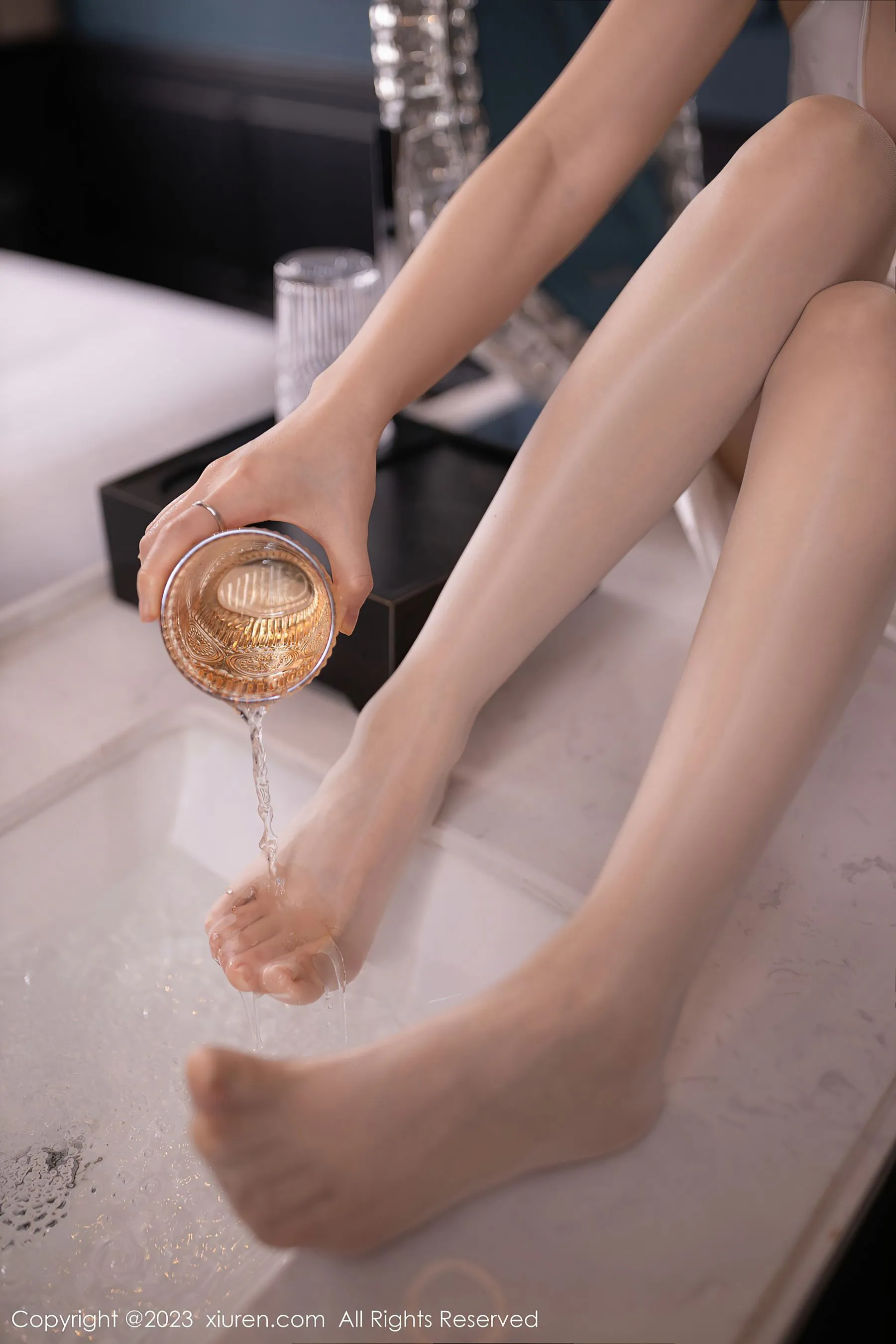  秀人网 No.6732 鱼子酱Fish 长裙美臀第27张