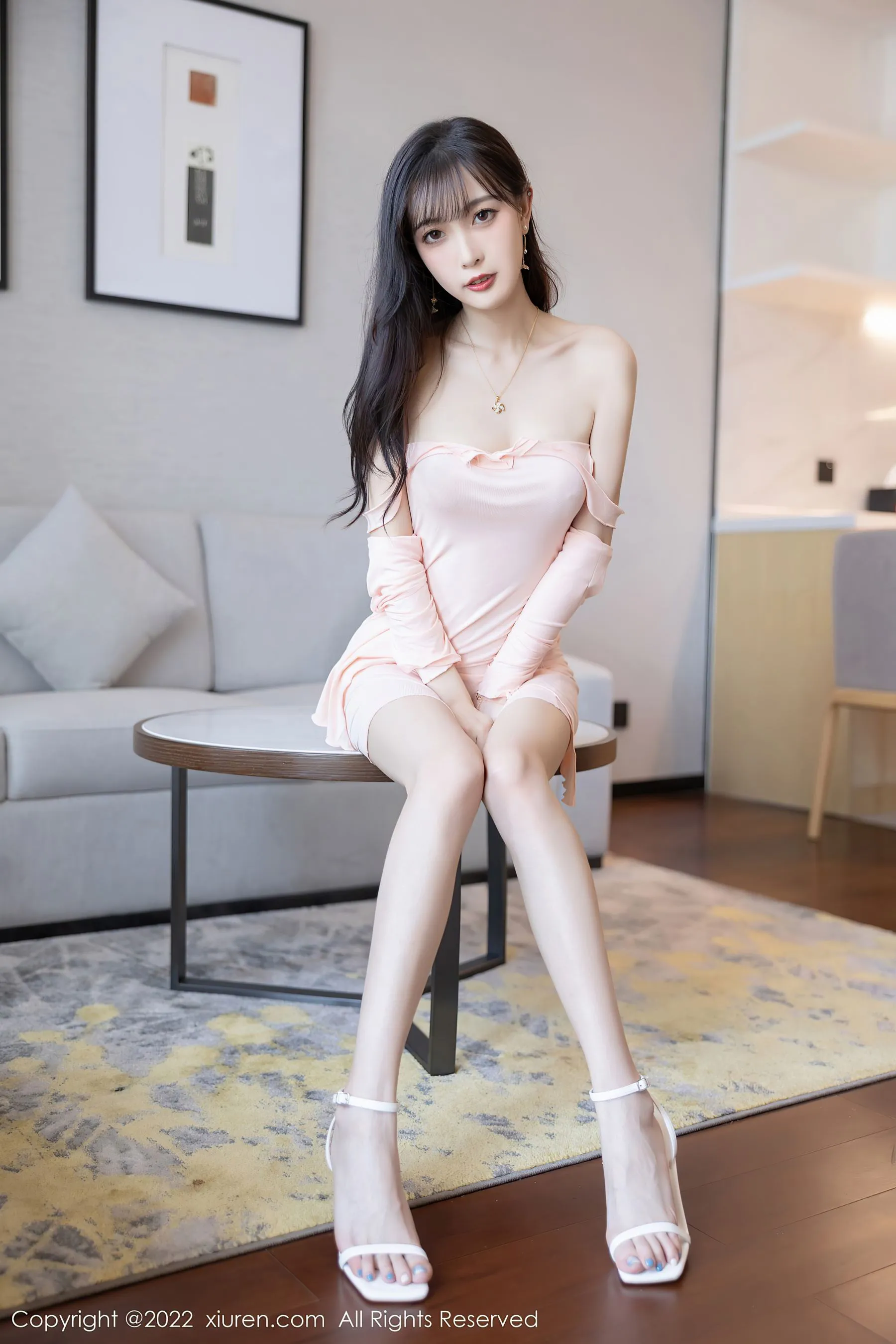  秀人网 No.5544 林星阑 丝袜美腿第2张