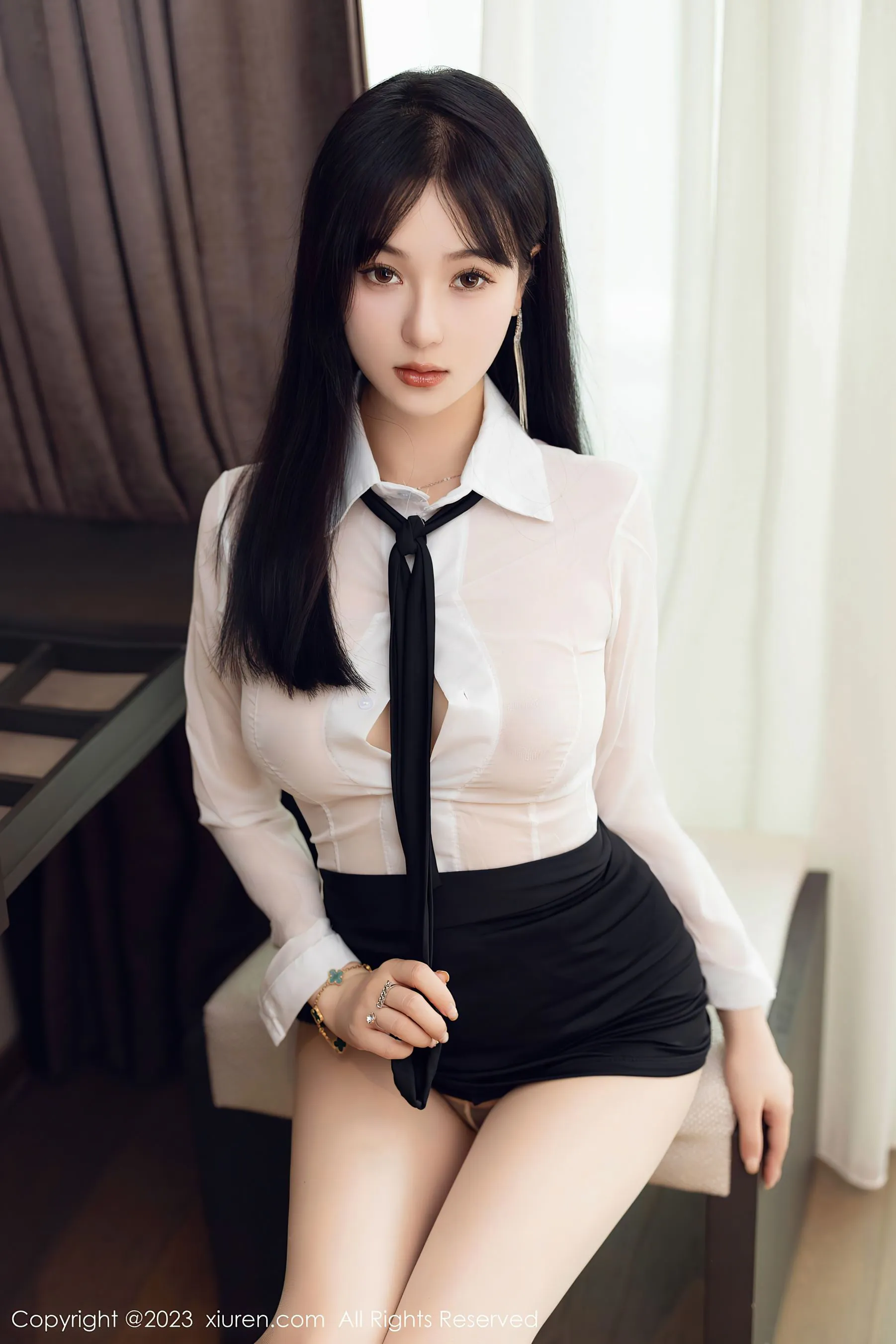  秀人网 No.6710 柚琪Rich 新人美臀第20张