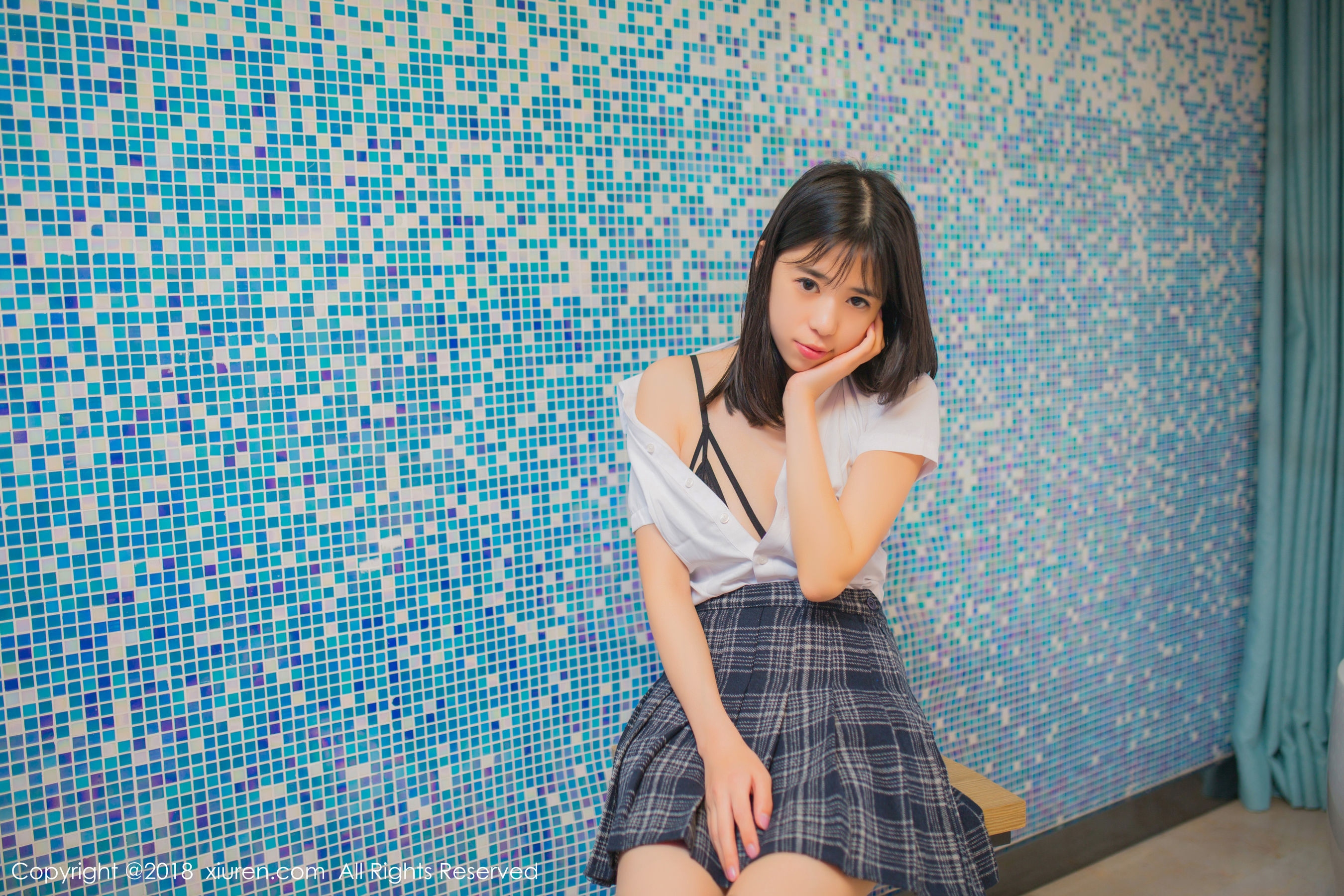  XiuRen 秀人网 No.1094 艾栗栗栗栗栗栗吖第3张