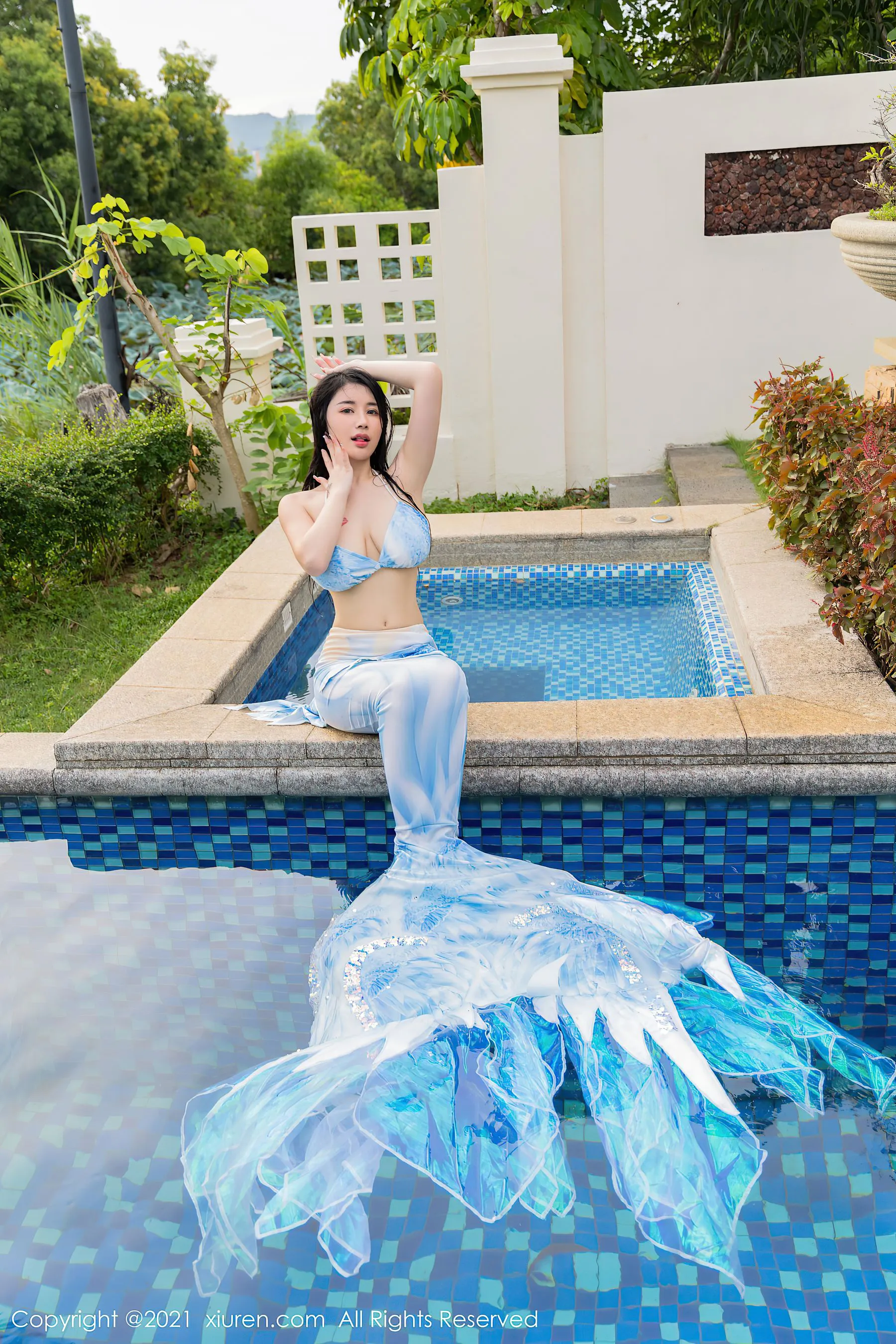 秀人 No.3849 美七 Mia第2张