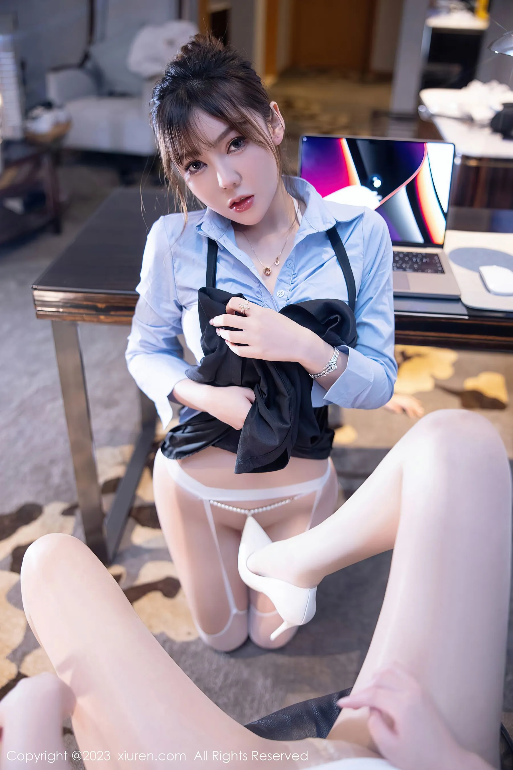  秀人网 No.6645 Arude薇薇第25张